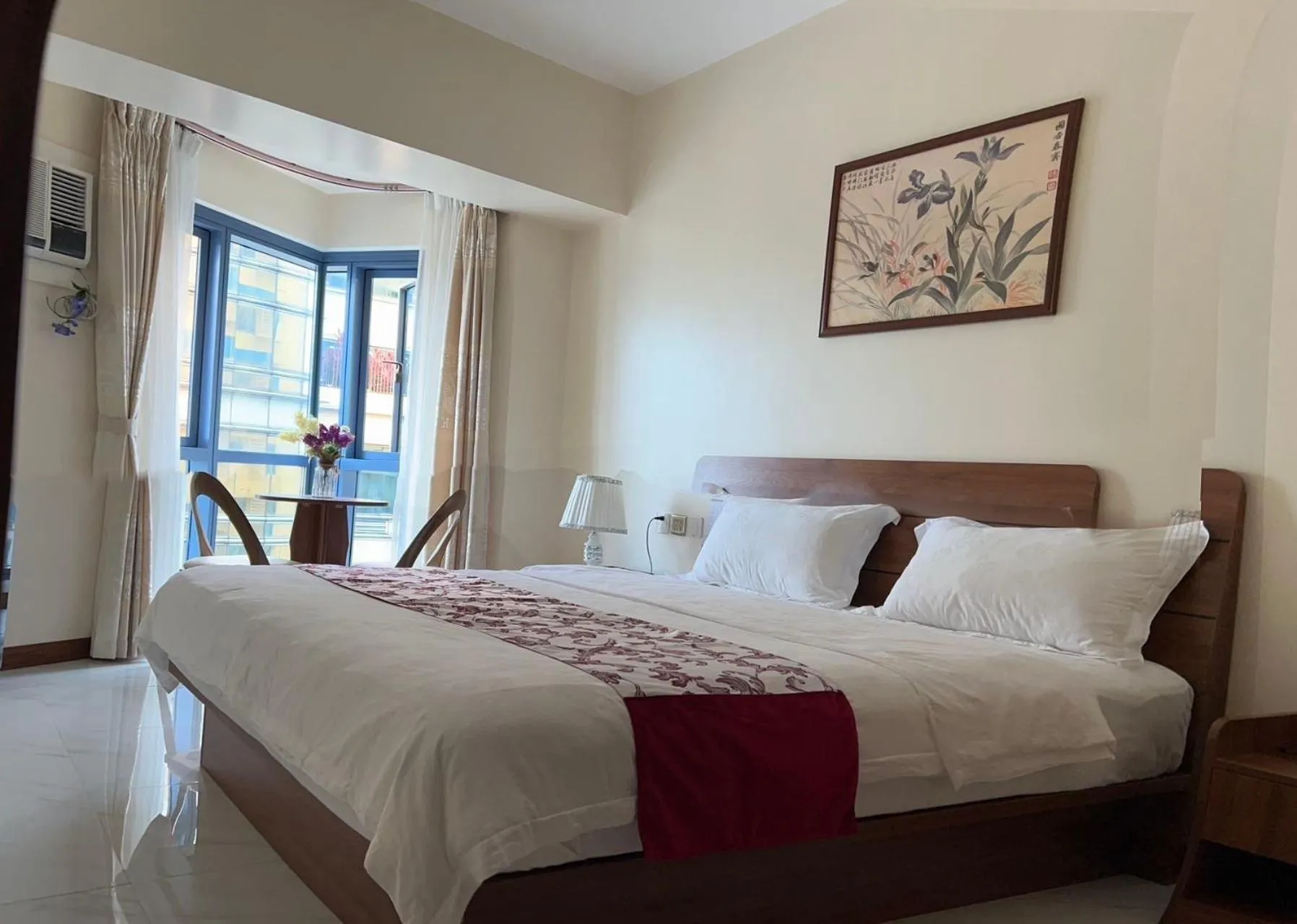 Bed in Grand Riviera Suites