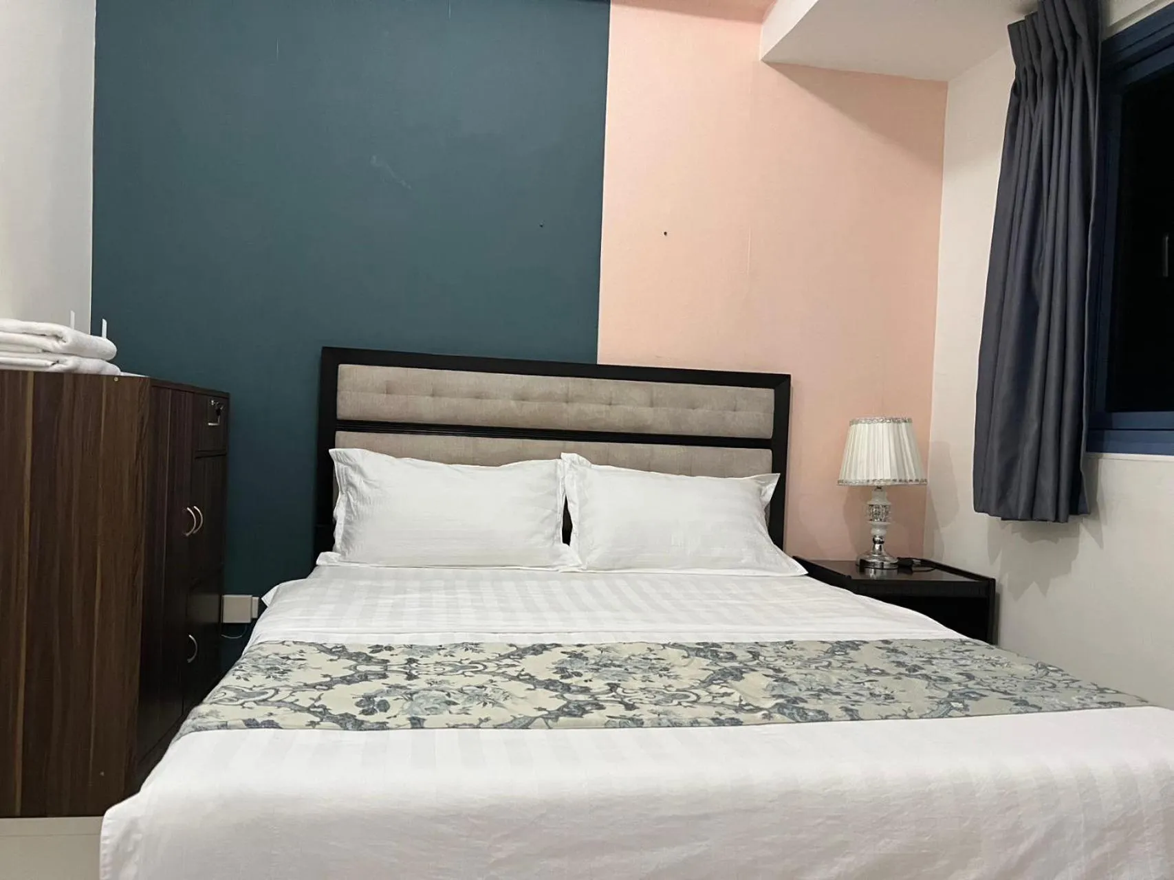 Bed in Grand Riviera Suites