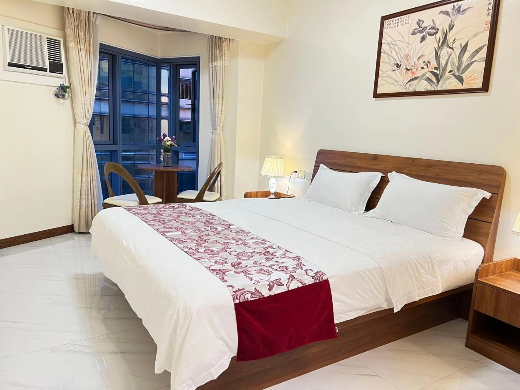 Bed in Grand Riviera Suites