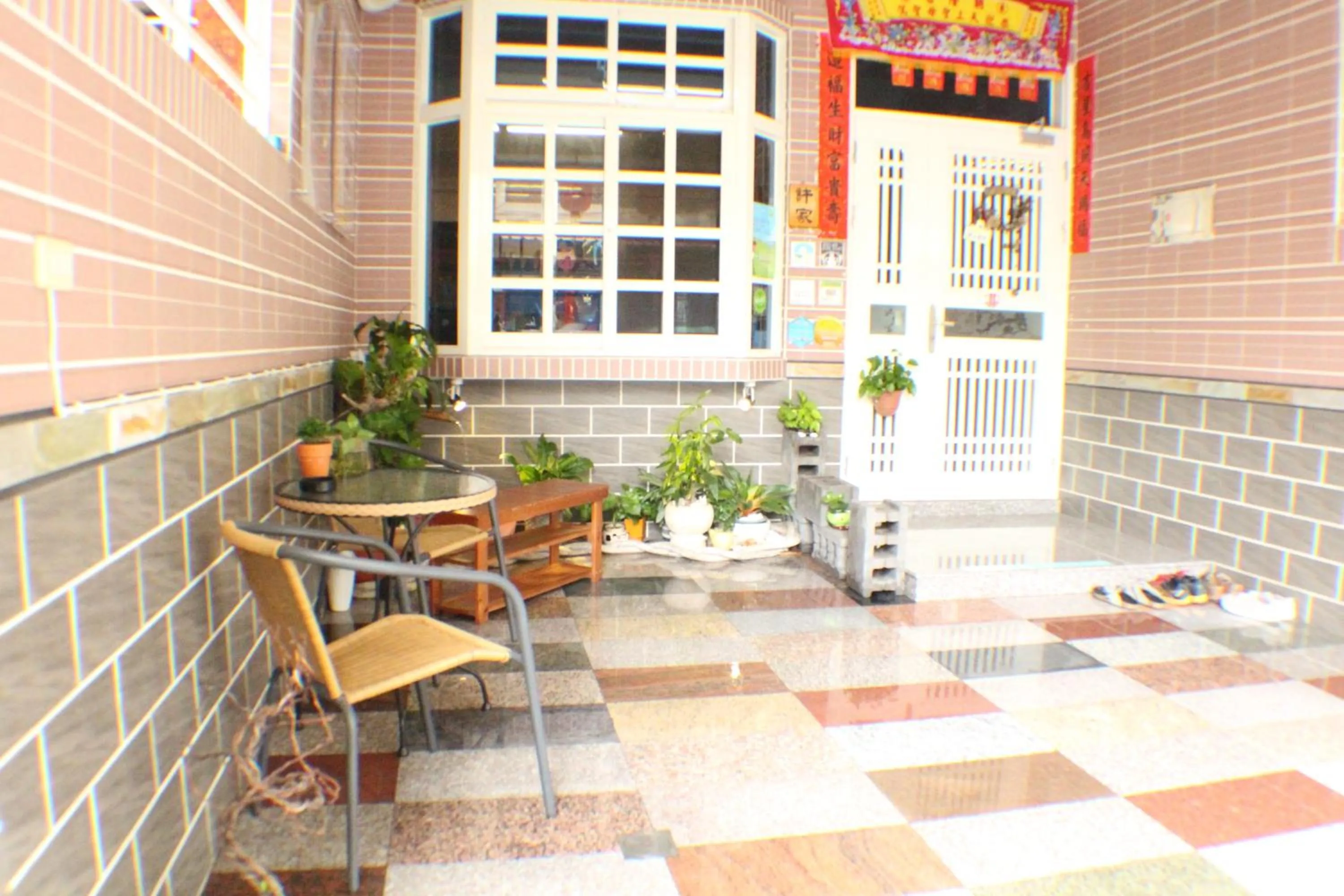 Facade/entrance in Wish Dream