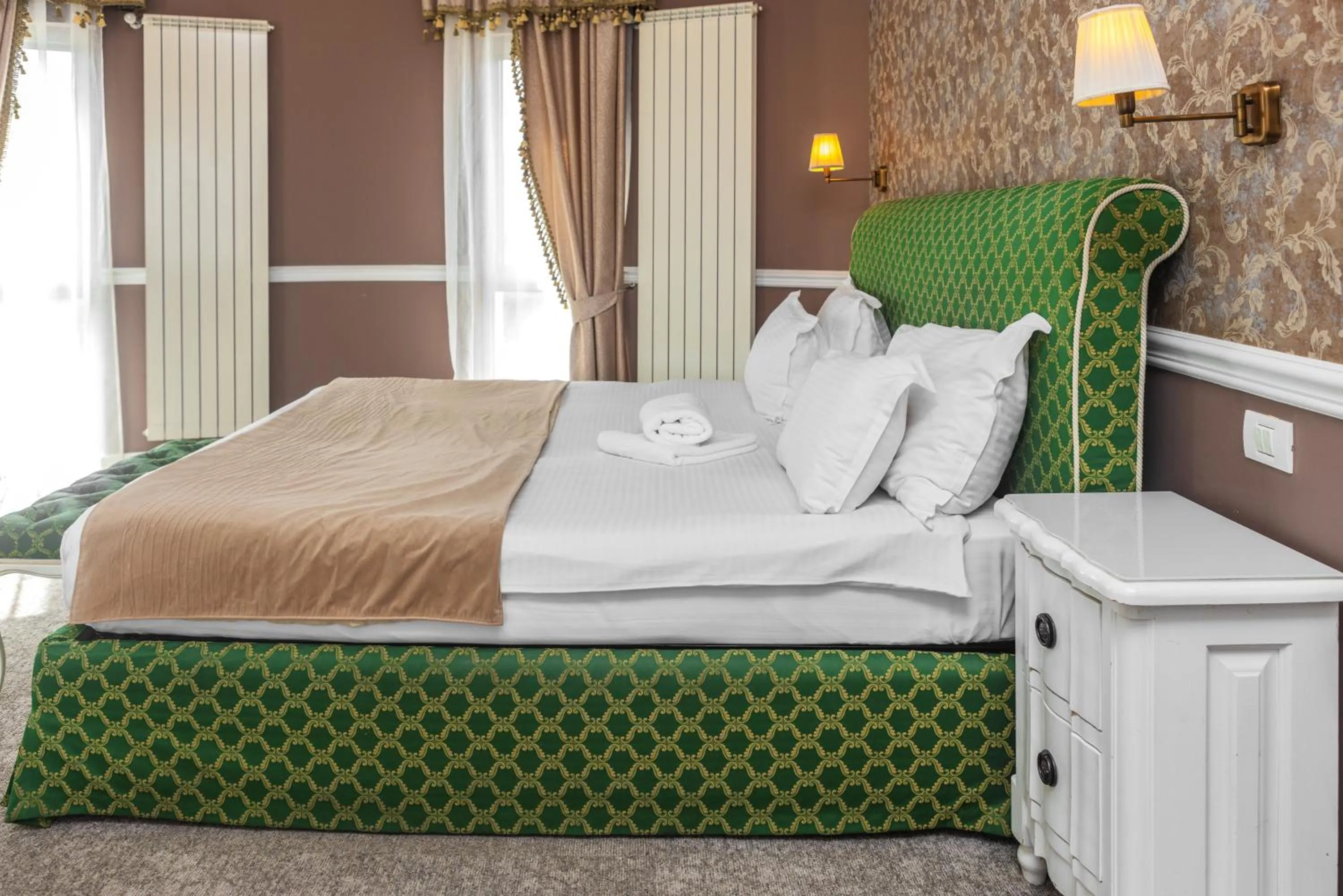 Bed in Villa Boutique Lafayette