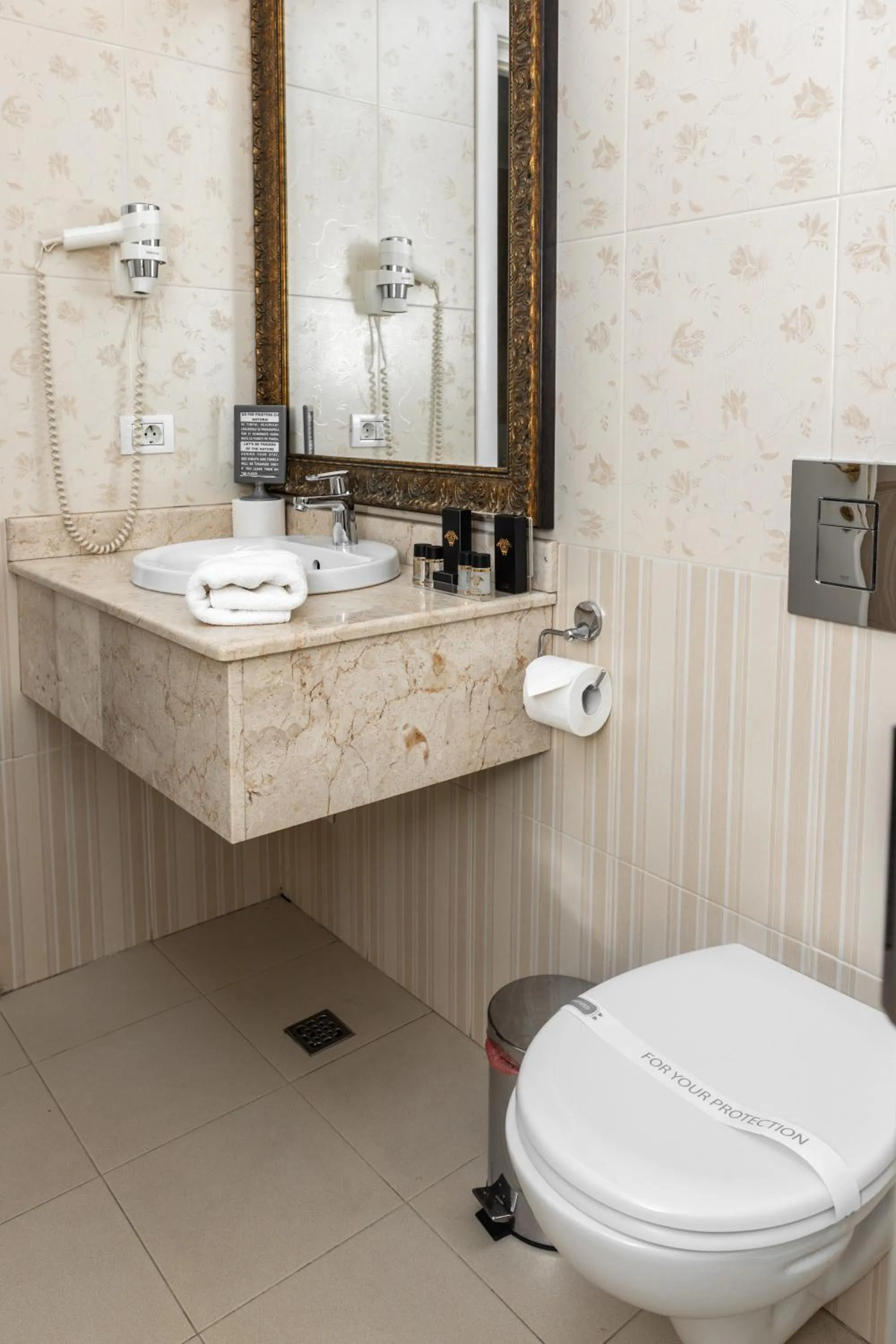 Toilet in Villa Boutique Lafayette