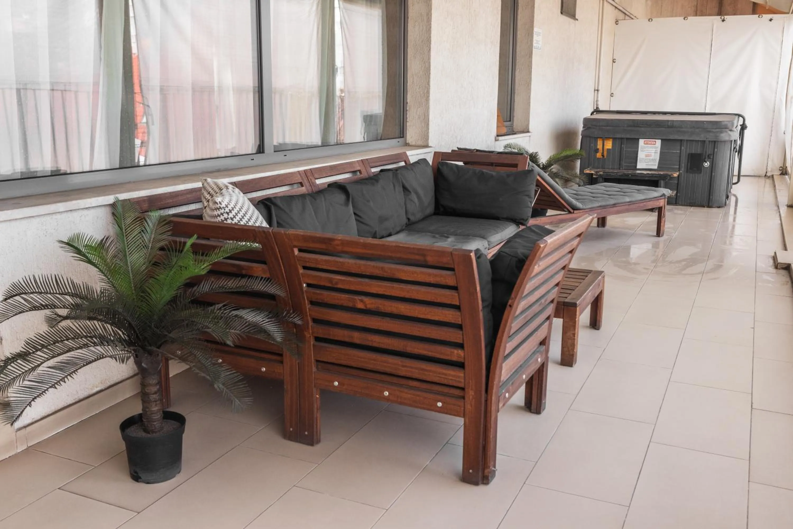 Balcony/Terrace in Villa Boutique Lafayette