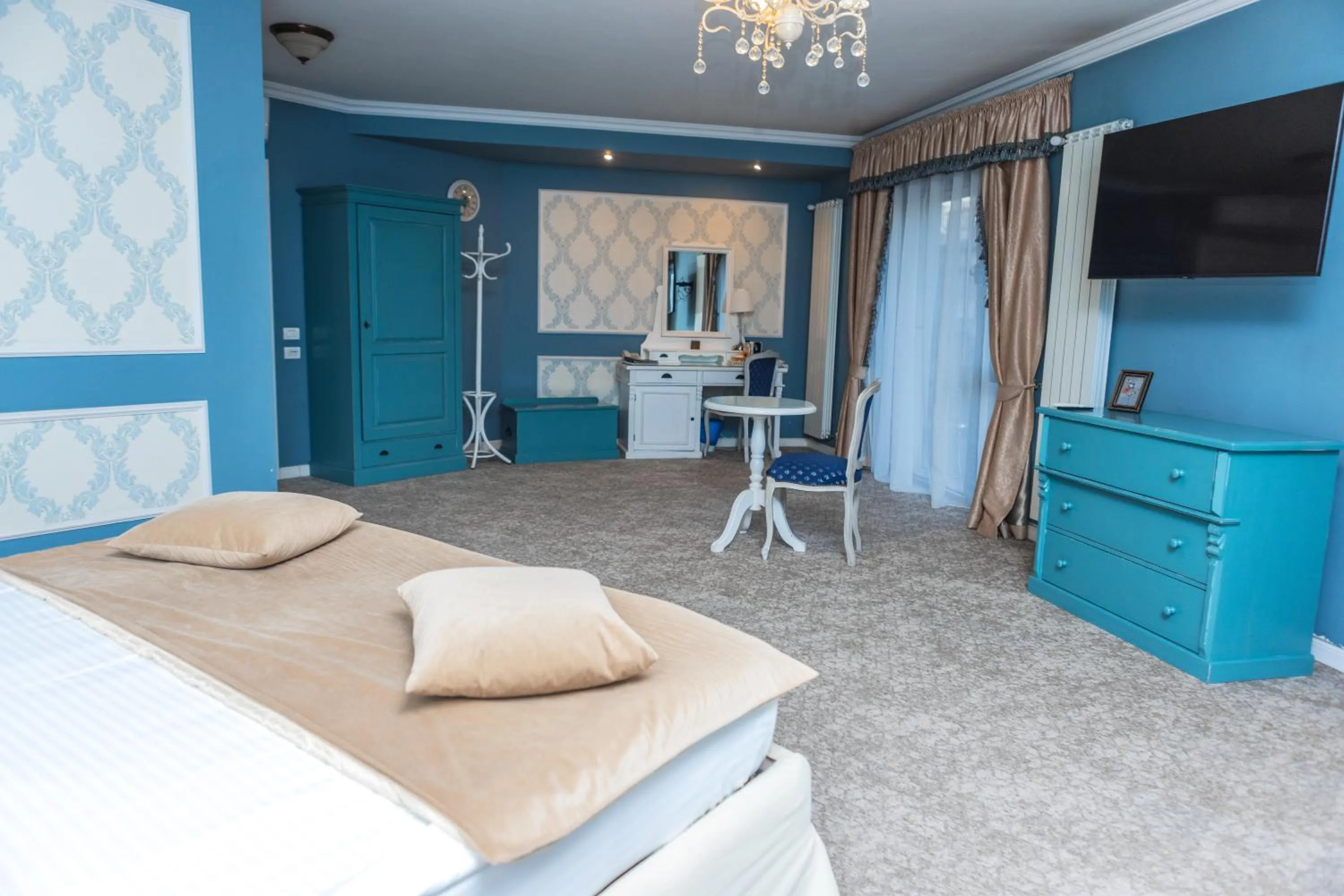 TV and multimedia, Bed in Villa Boutique Lafayette