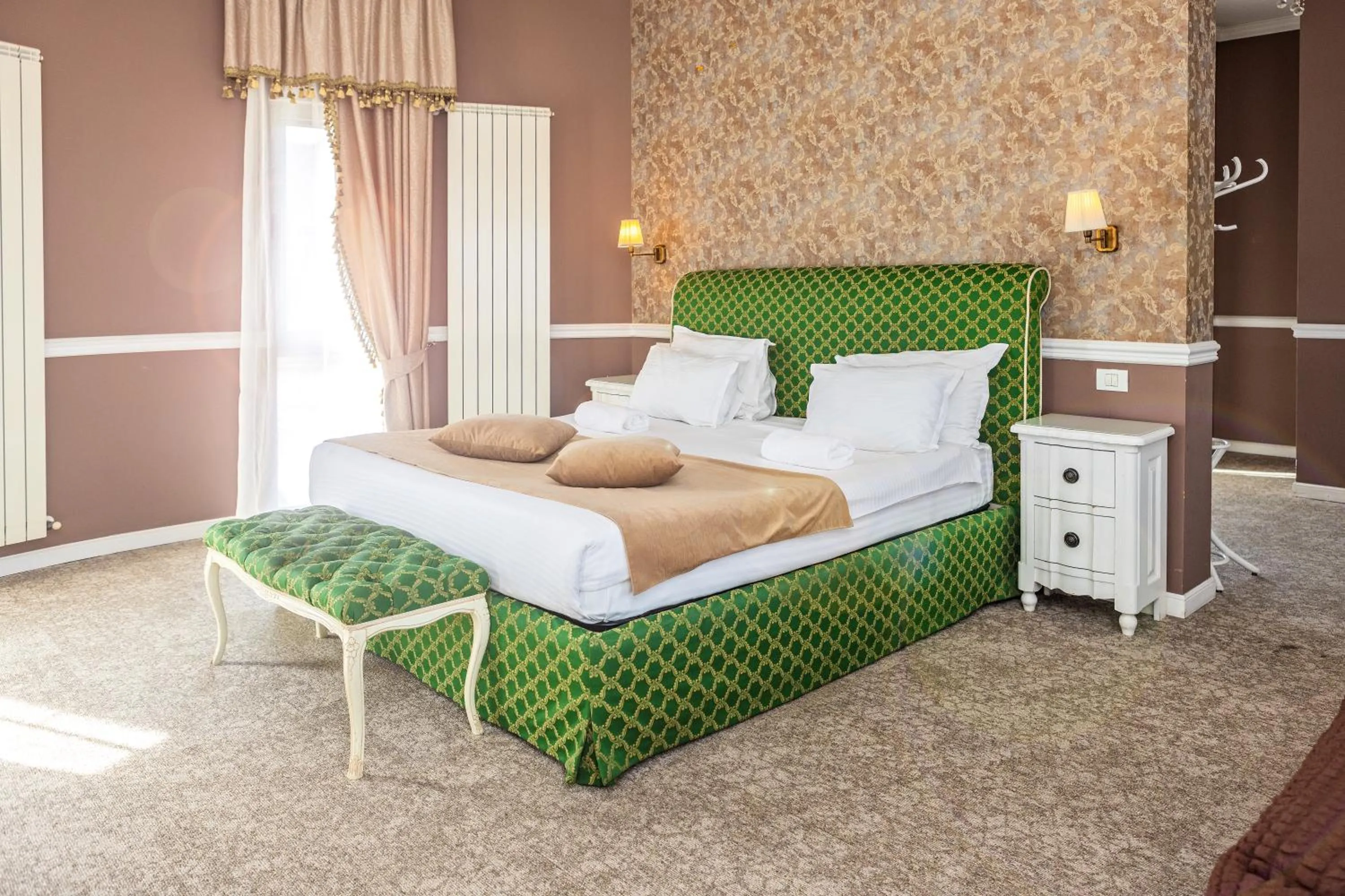 Bed in Villa Boutique Lafayette