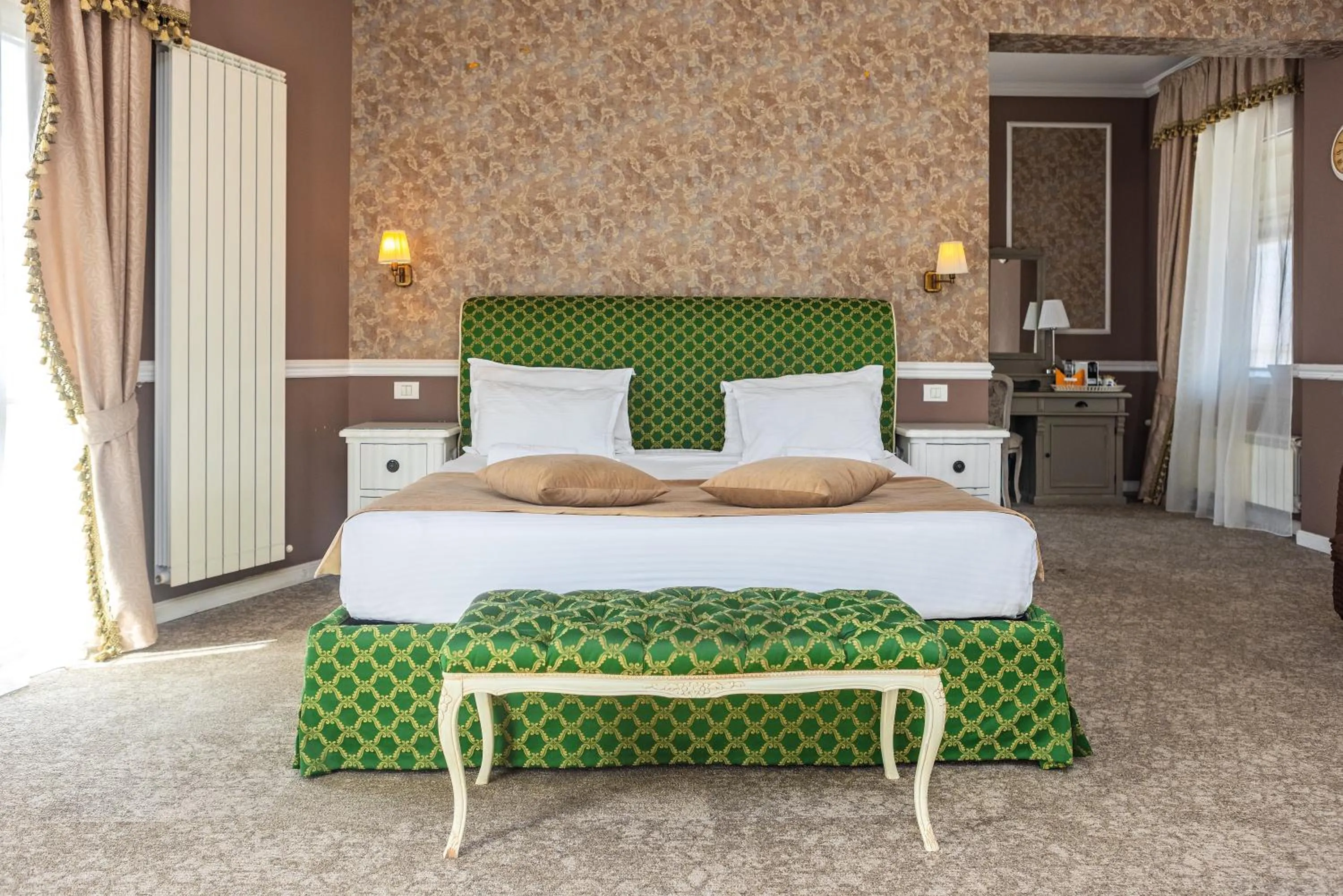 Bed in Villa Boutique Lafayette