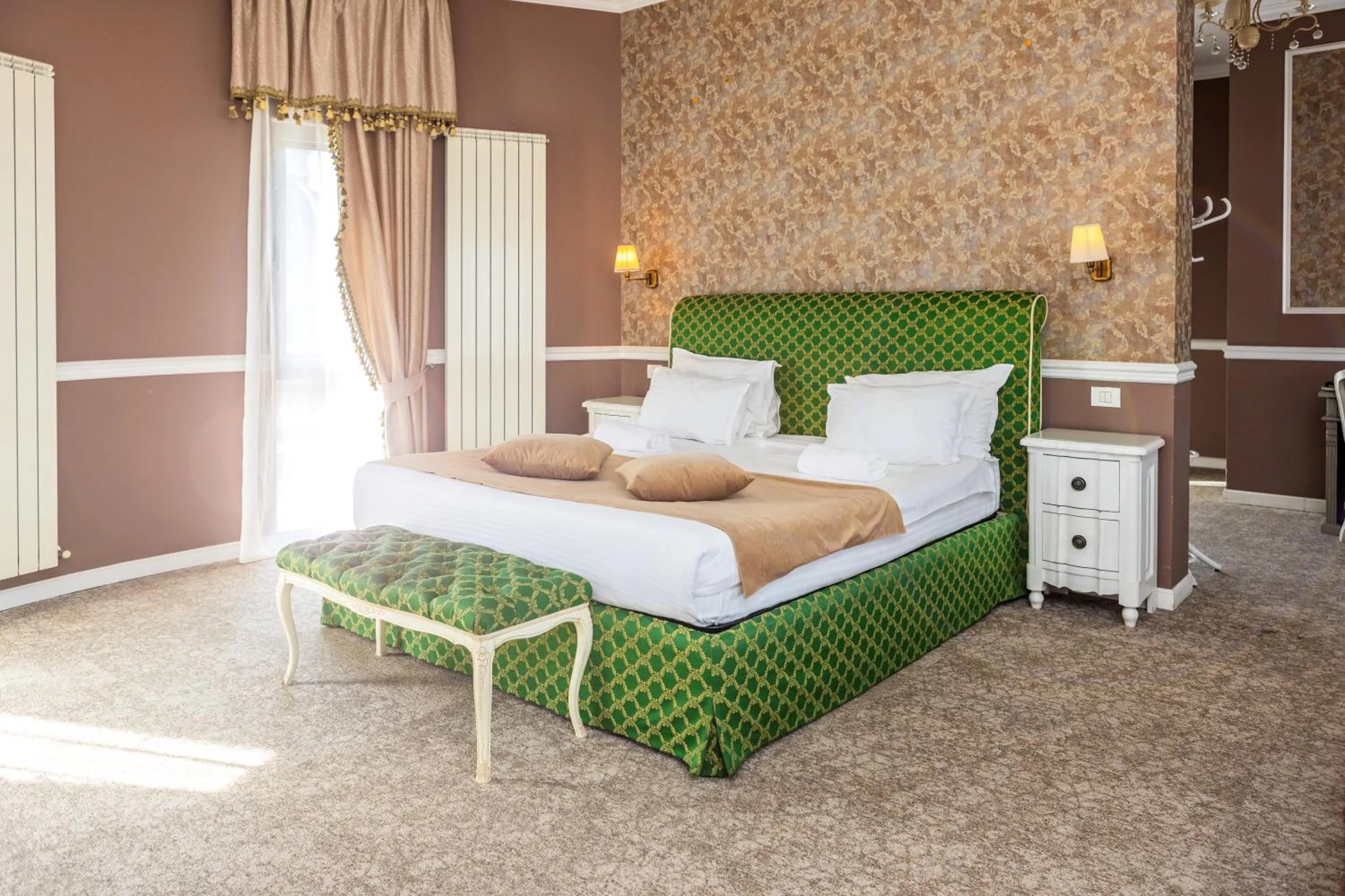 Bed in Villa Boutique Lafayette