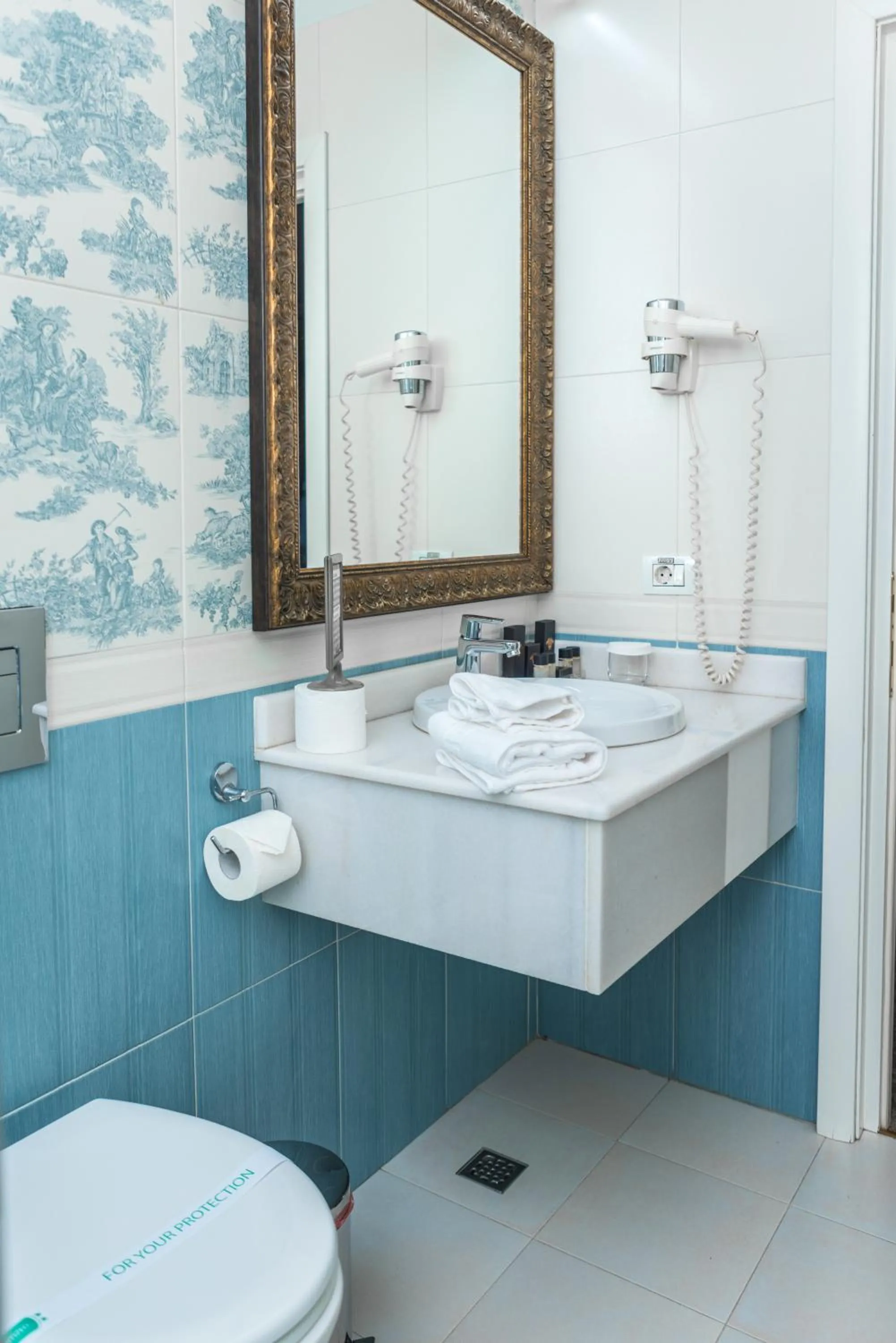 Toilet in Villa Boutique Lafayette