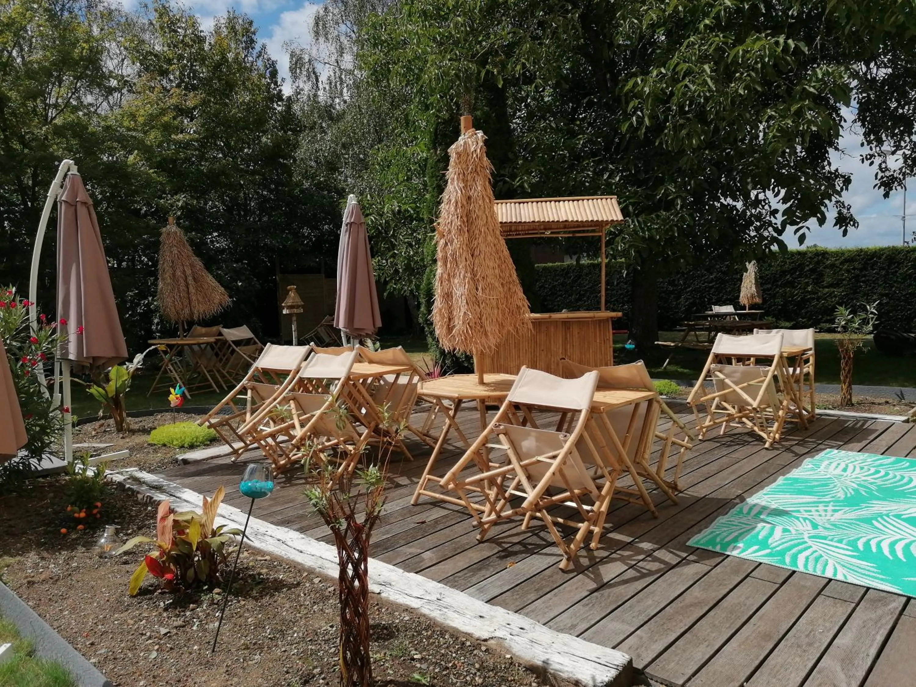 Patio in le Ricordeau