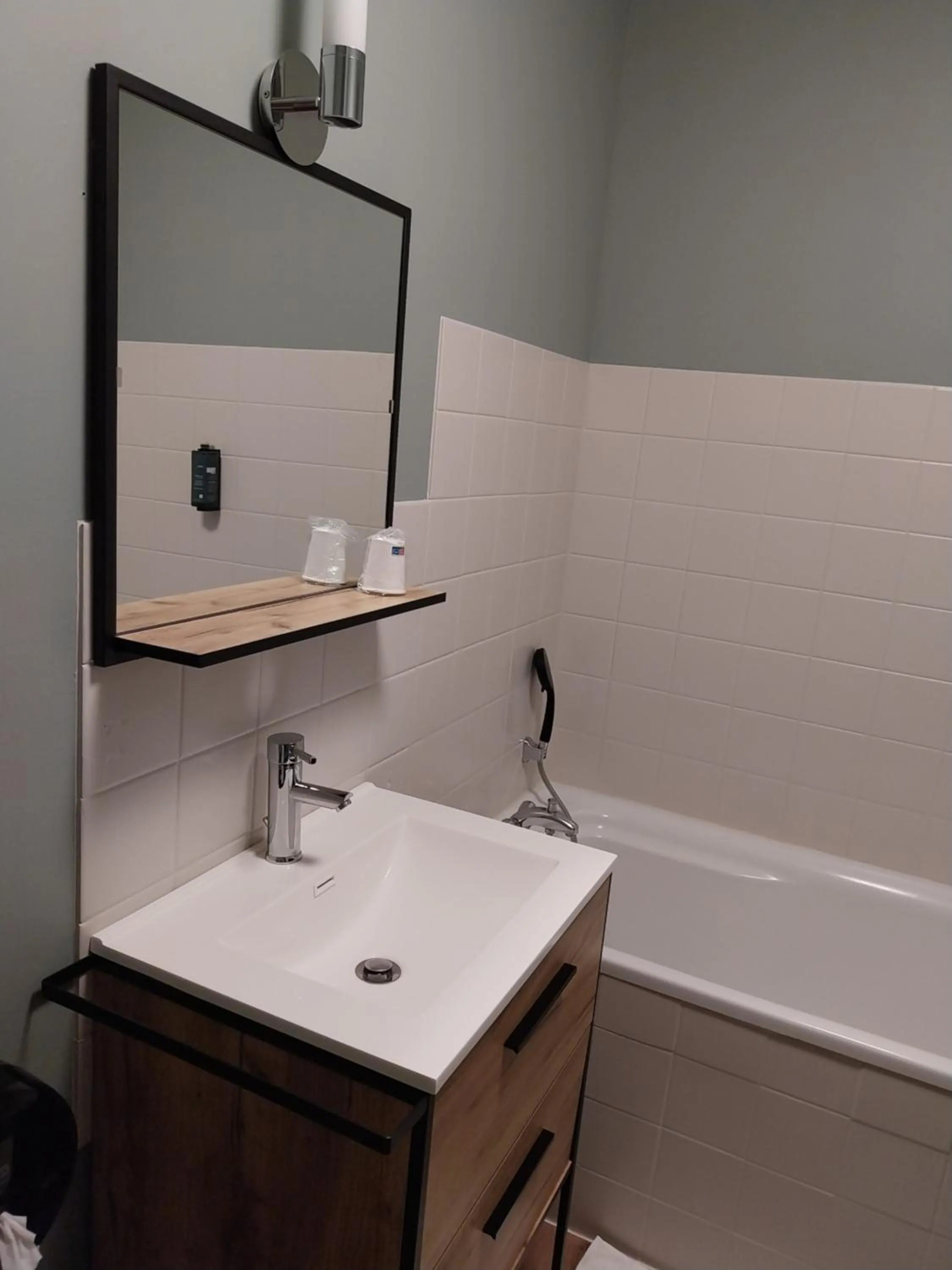 Bathroom in le Ricordeau