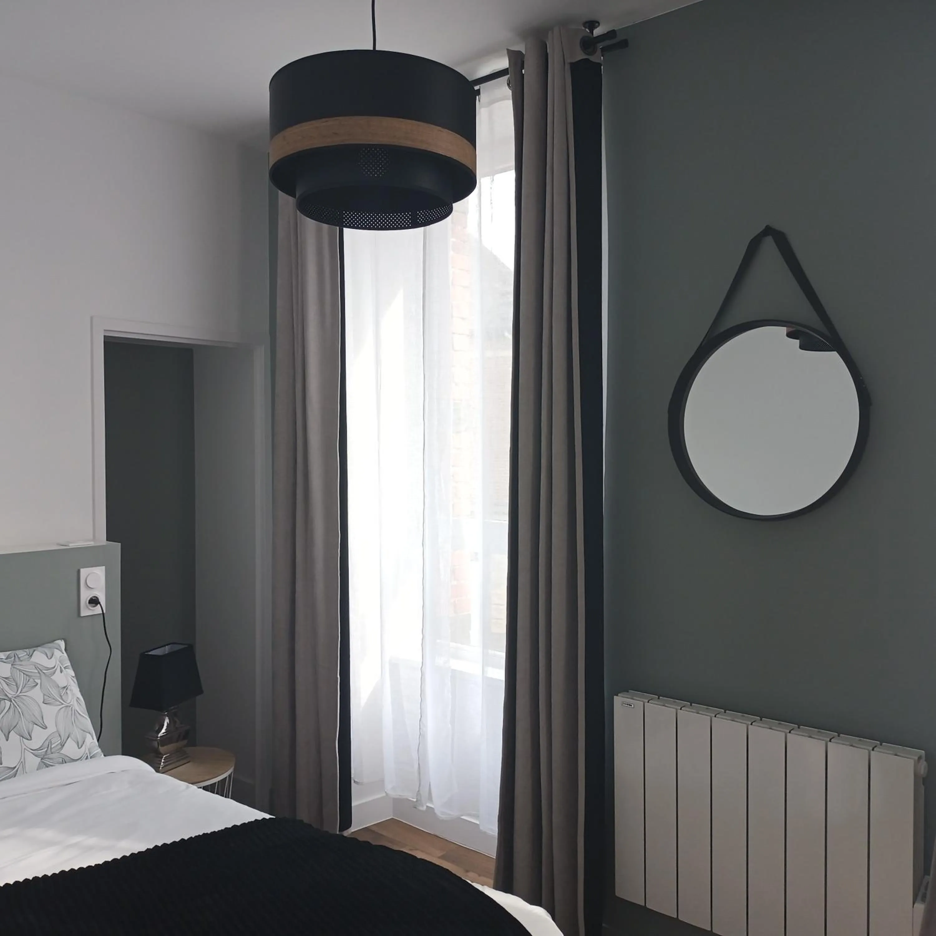 Bedroom, Bed in le Ricordeau