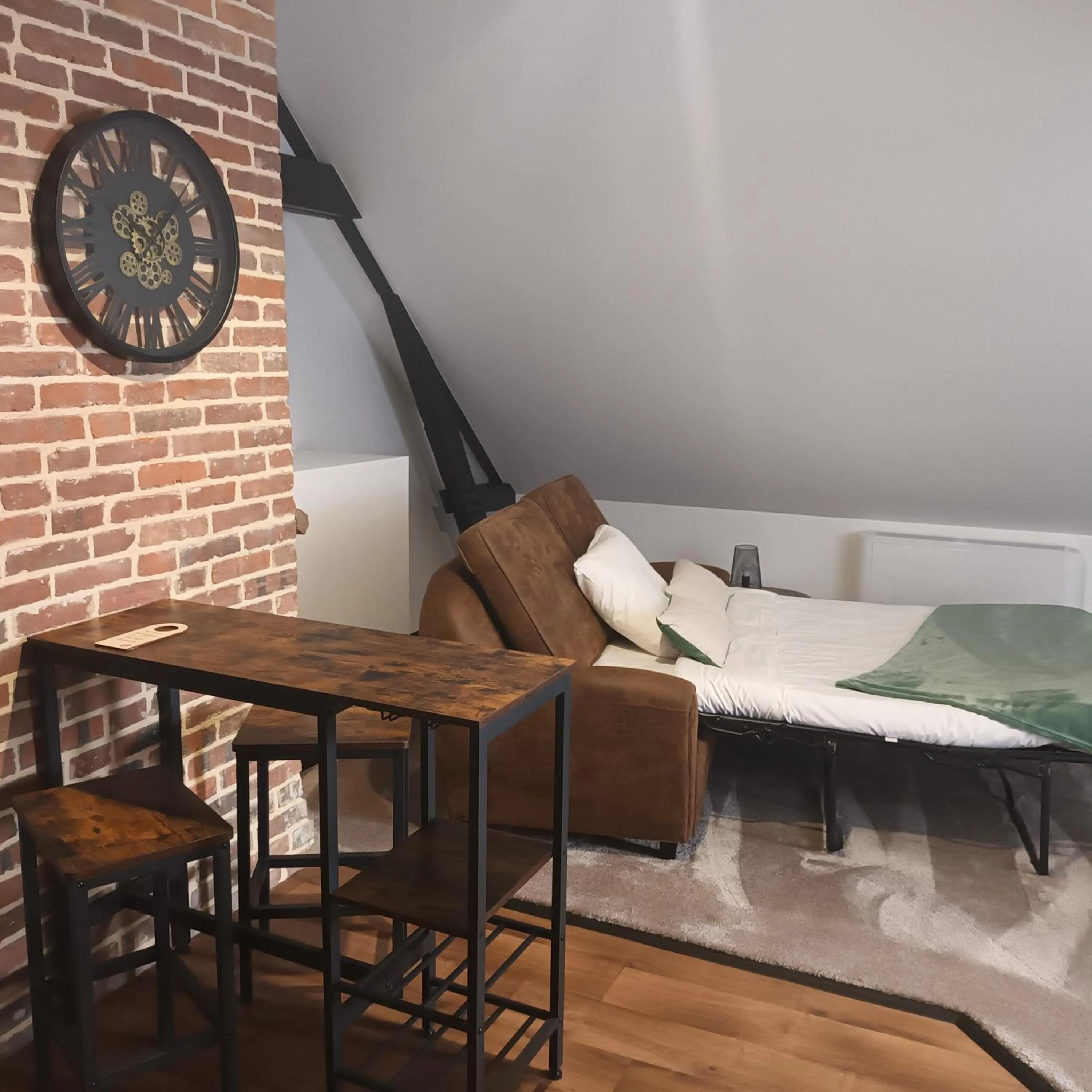 Bedroom in le Ricordeau