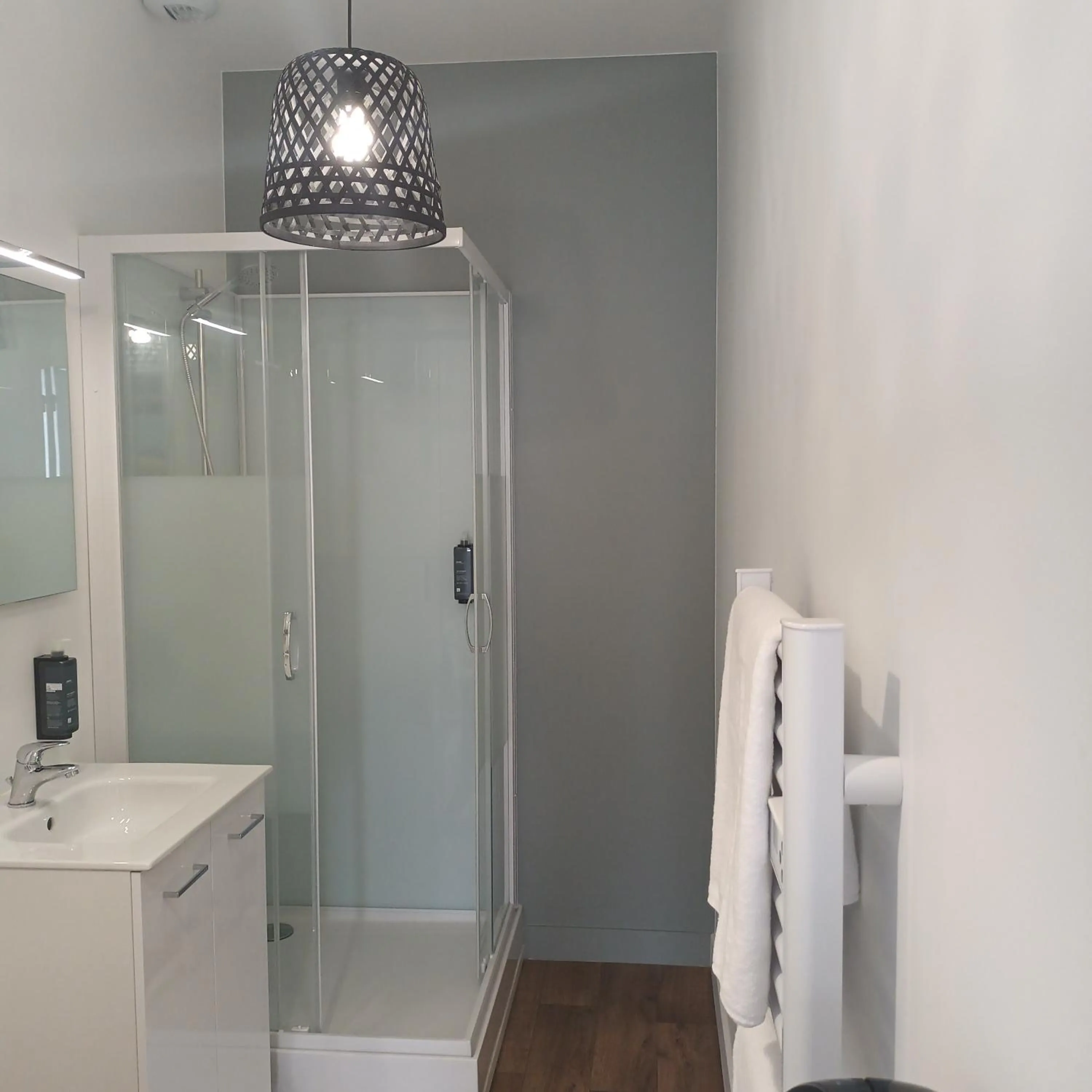 Bathroom in le Ricordeau