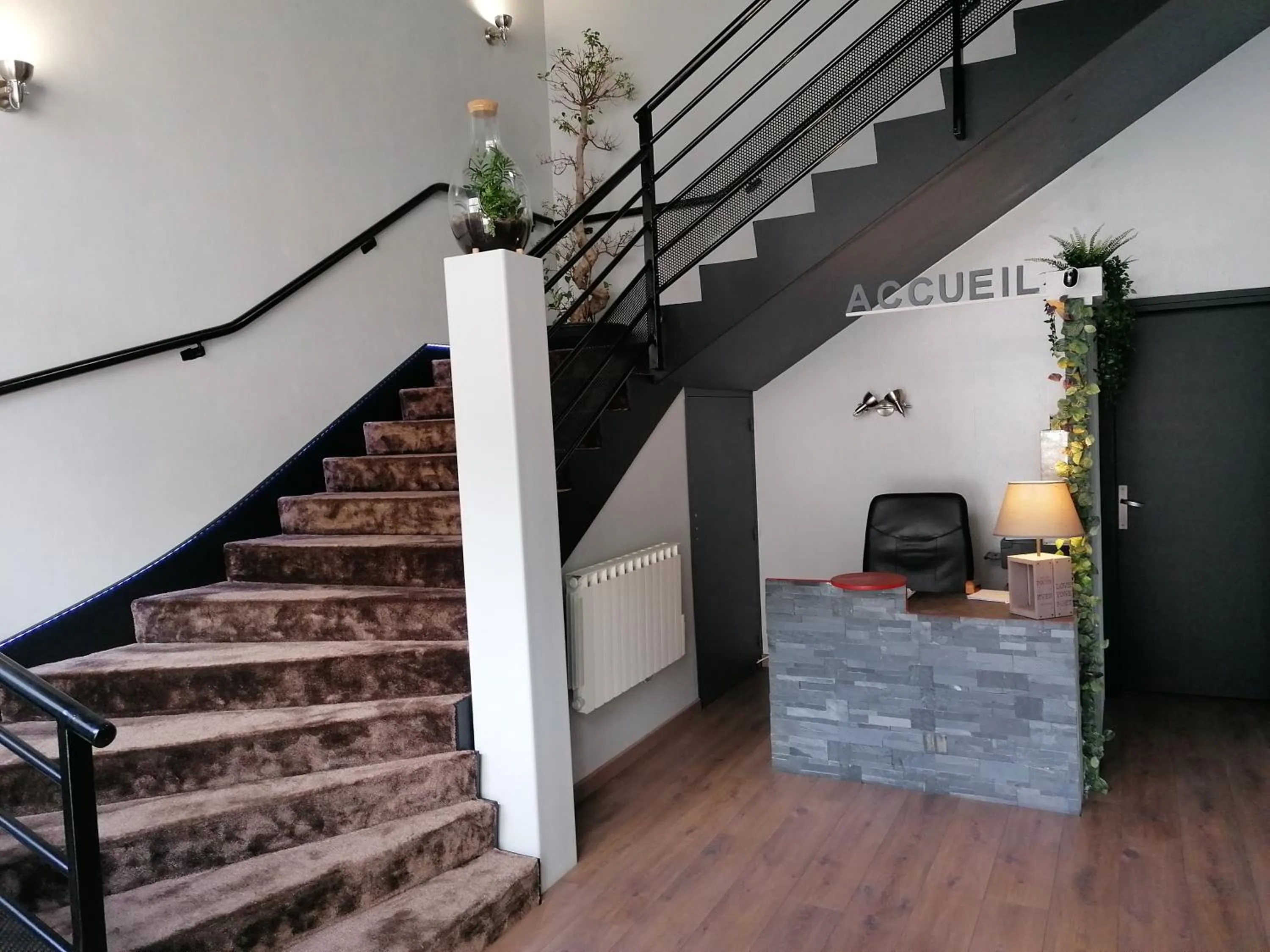 Lobby or reception in le Ricordeau