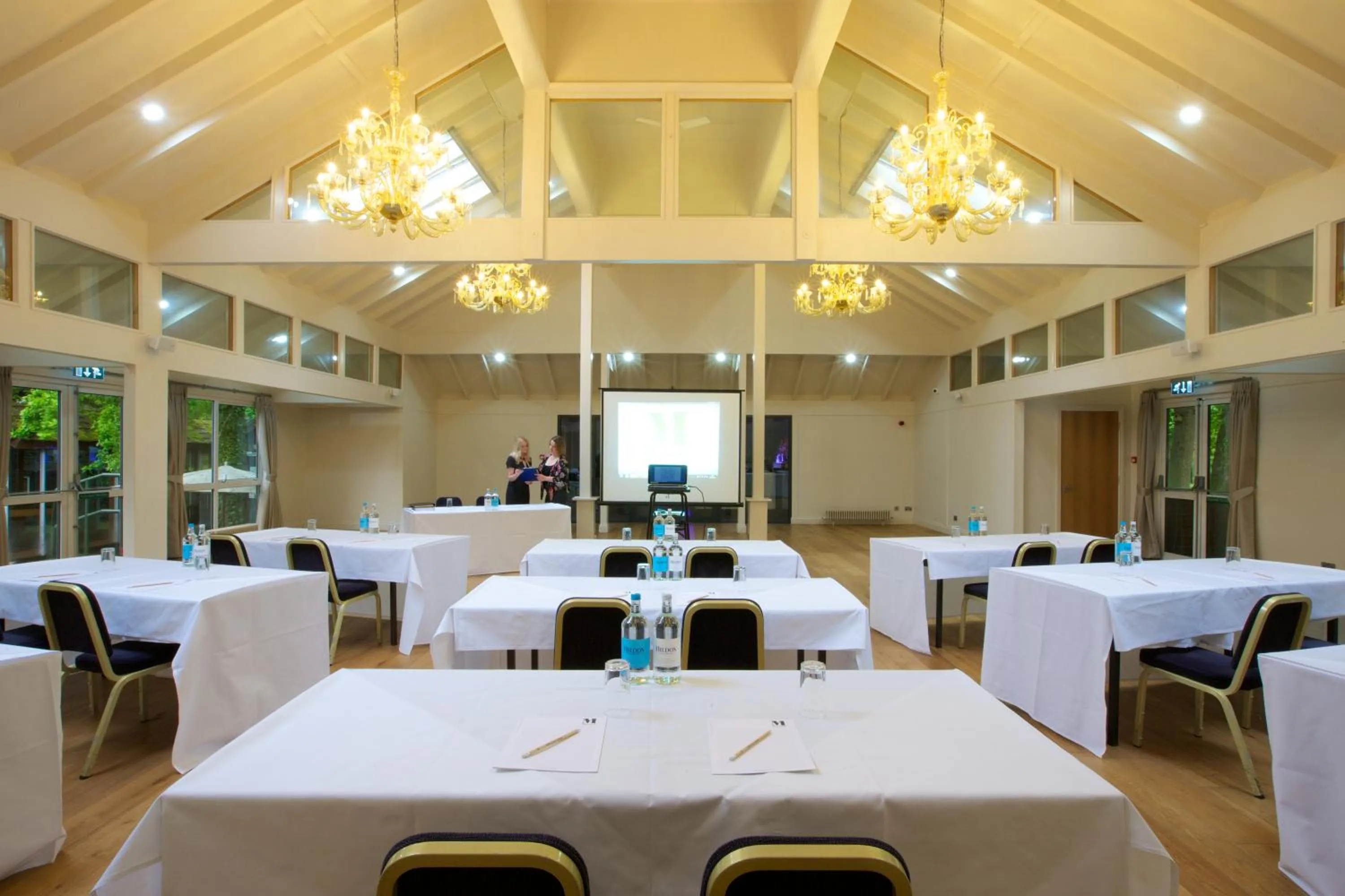 Business facilities in Marwell Hotel Winchester South