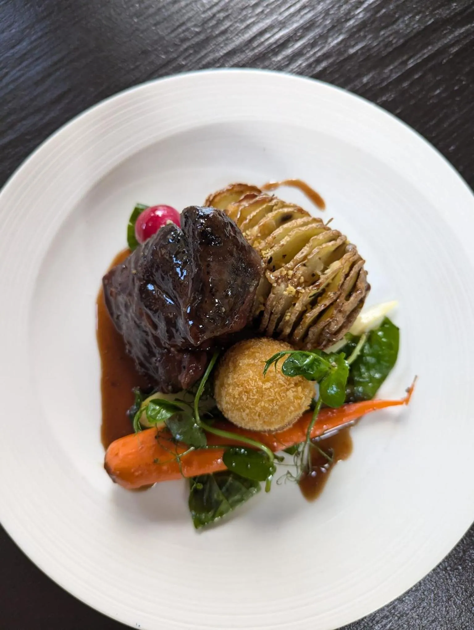 Restaurant/places to eat in Marwell Hotel Winchester South