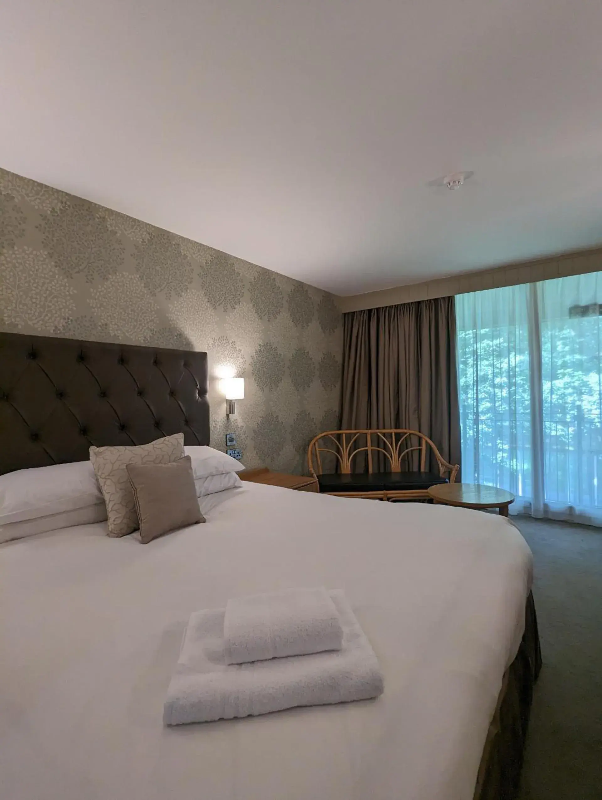 Superior Double Room in Marwell Hotel Winchester South Superior Double Room in Marwell Hotel Winchester South