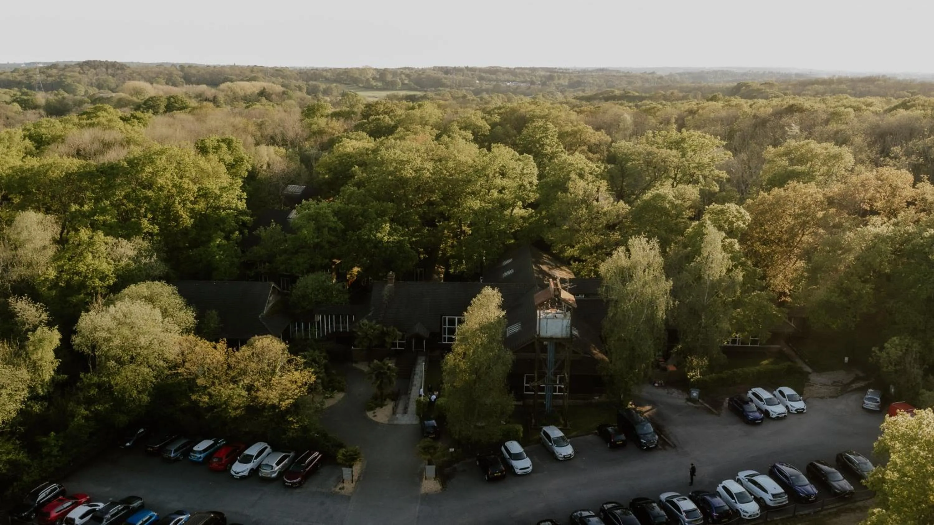 Bird's eye view in Marwell Hotel Winchester South