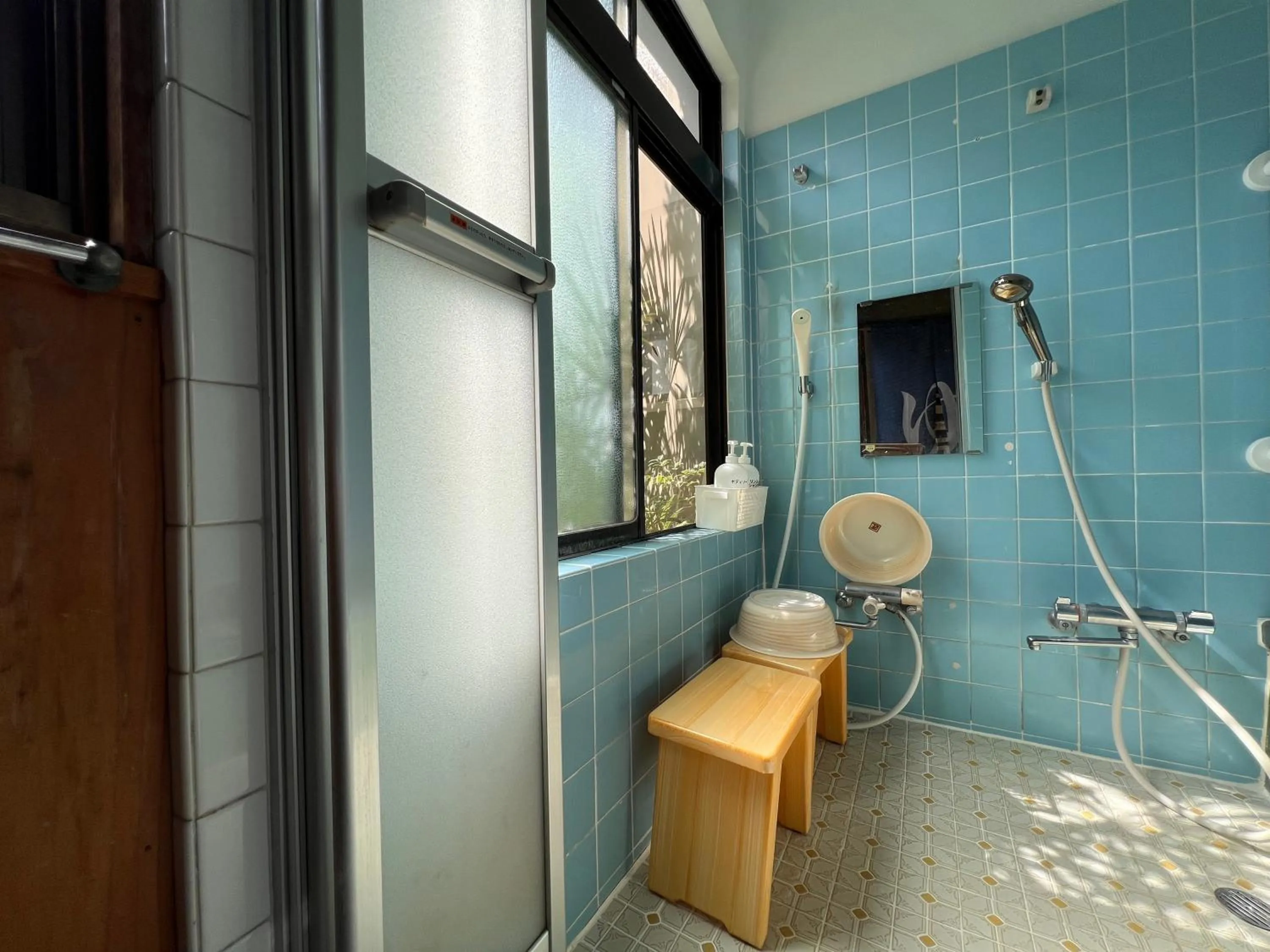 Bathroom in Ryokan Sanki