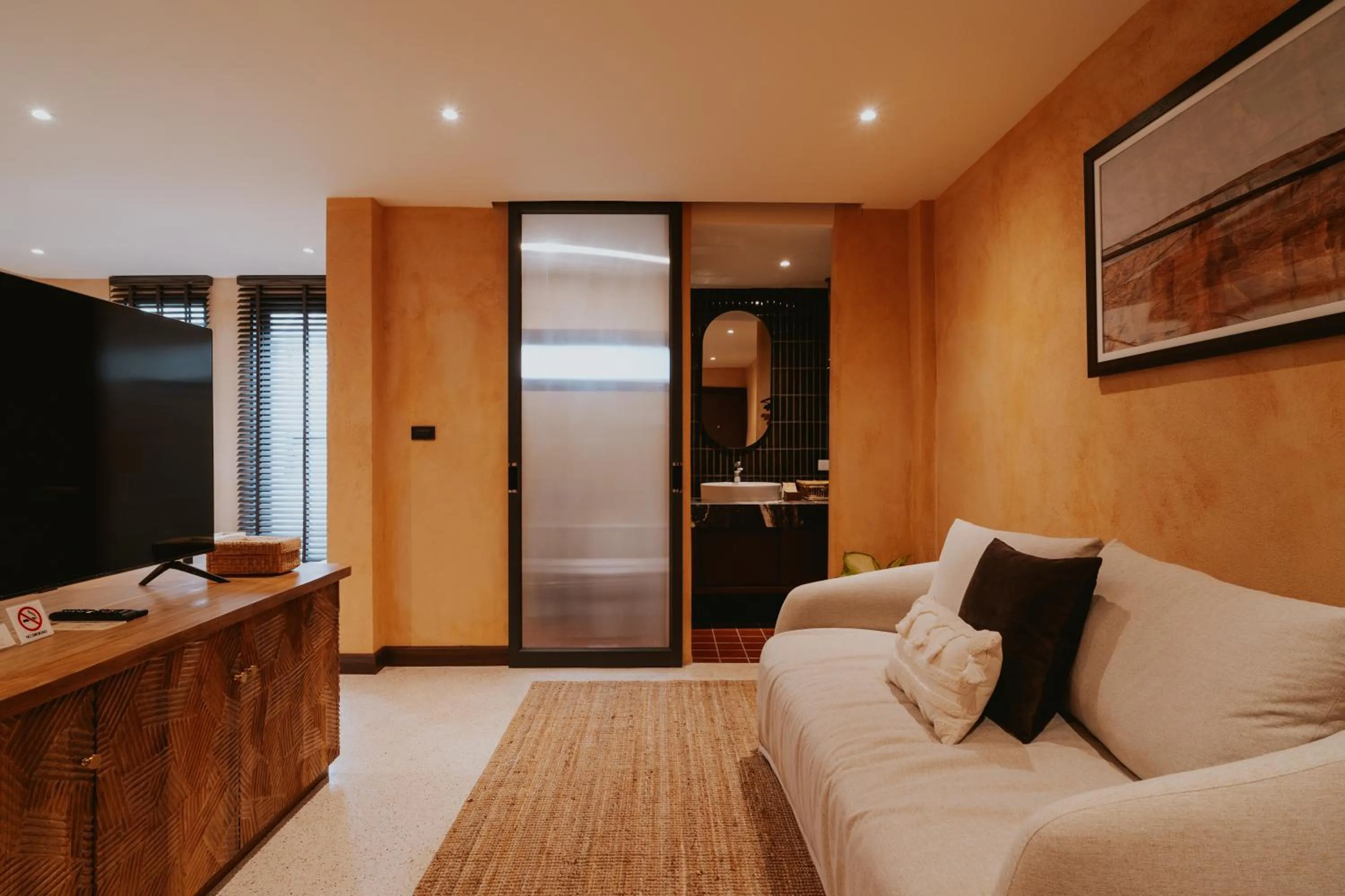 Bedroom in Hotel Clay Chiang Mai