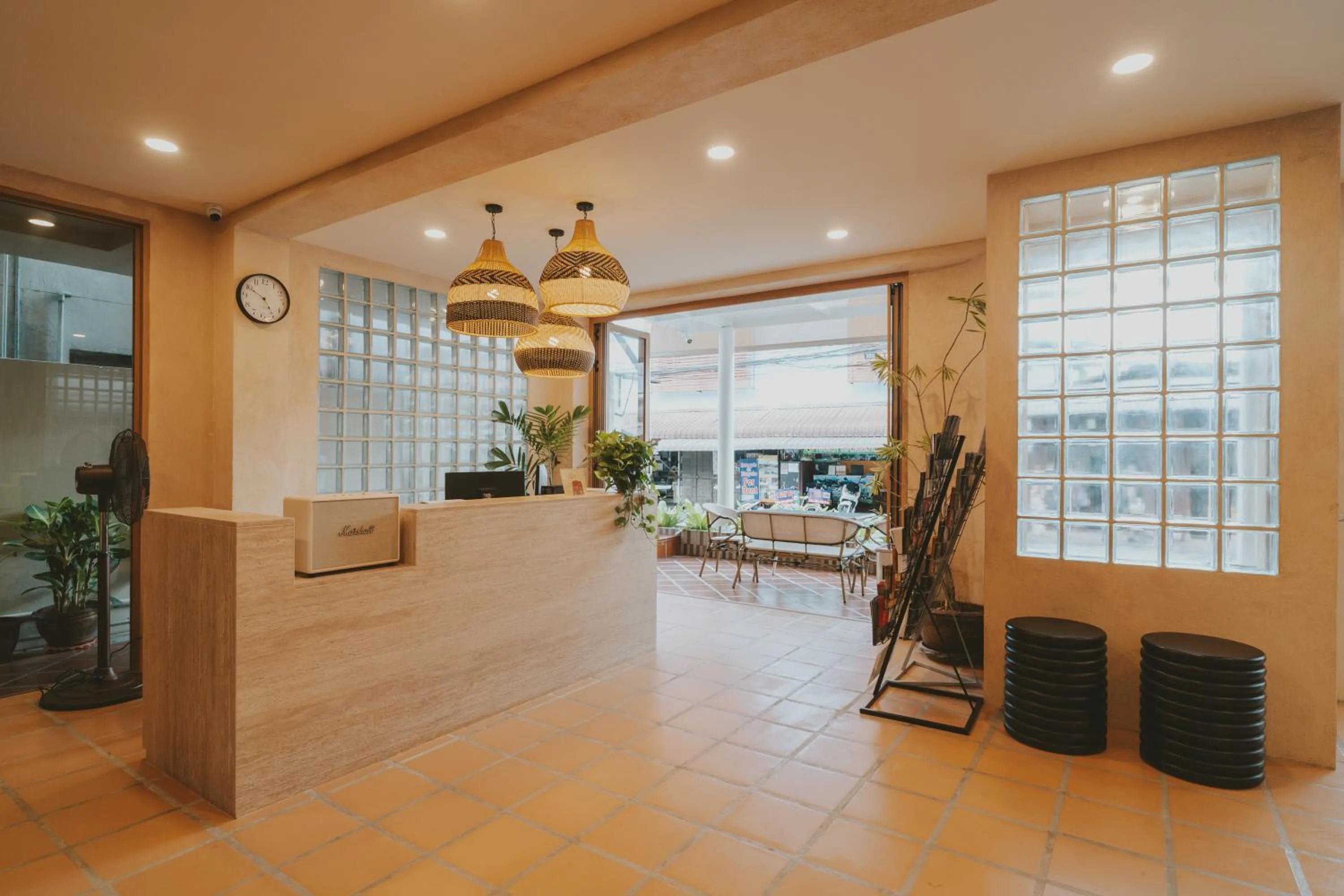 Lobby or reception in Hotel Clay Chiang Mai