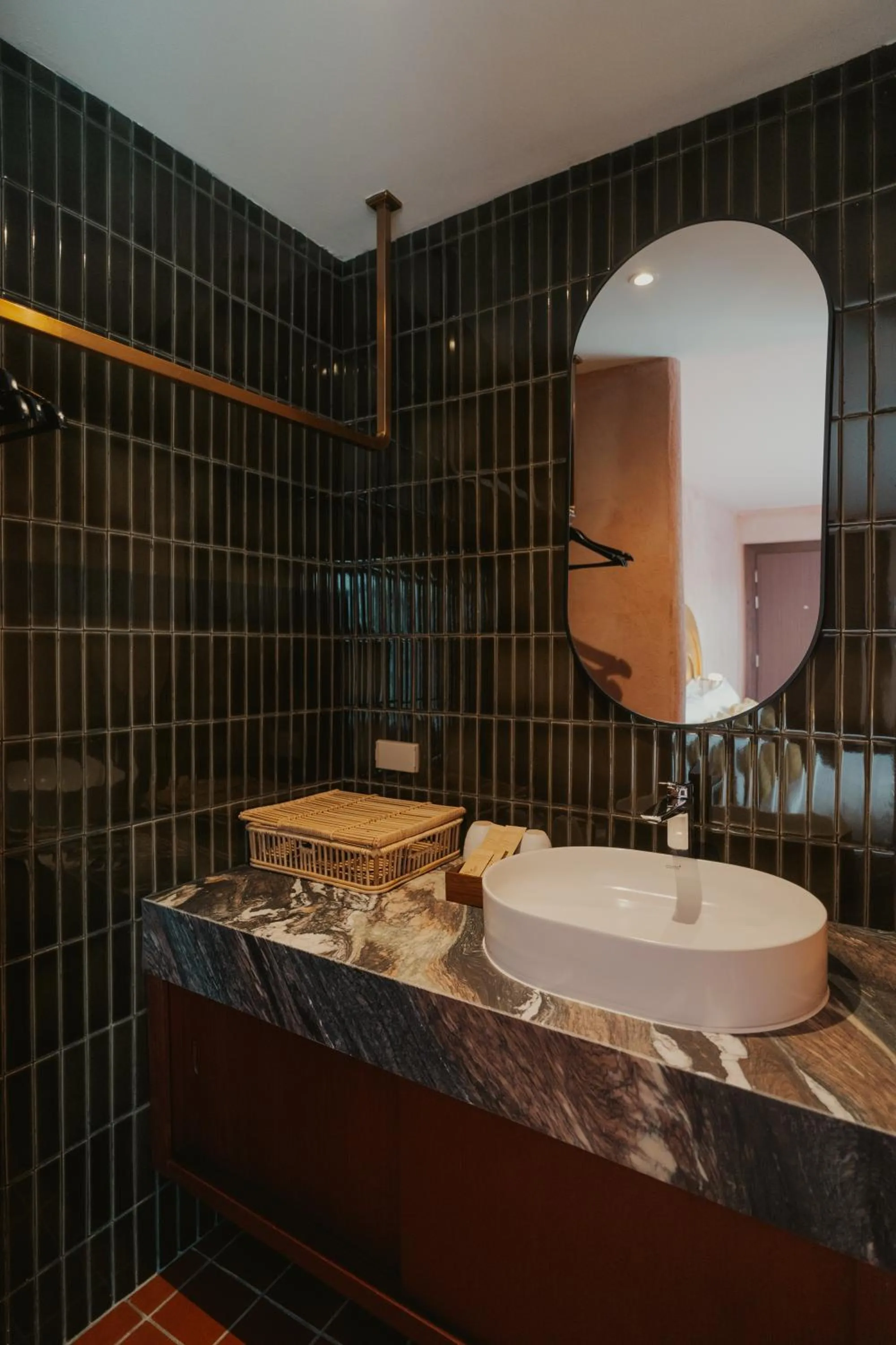 Bath in Hotel Clay Chiang Mai