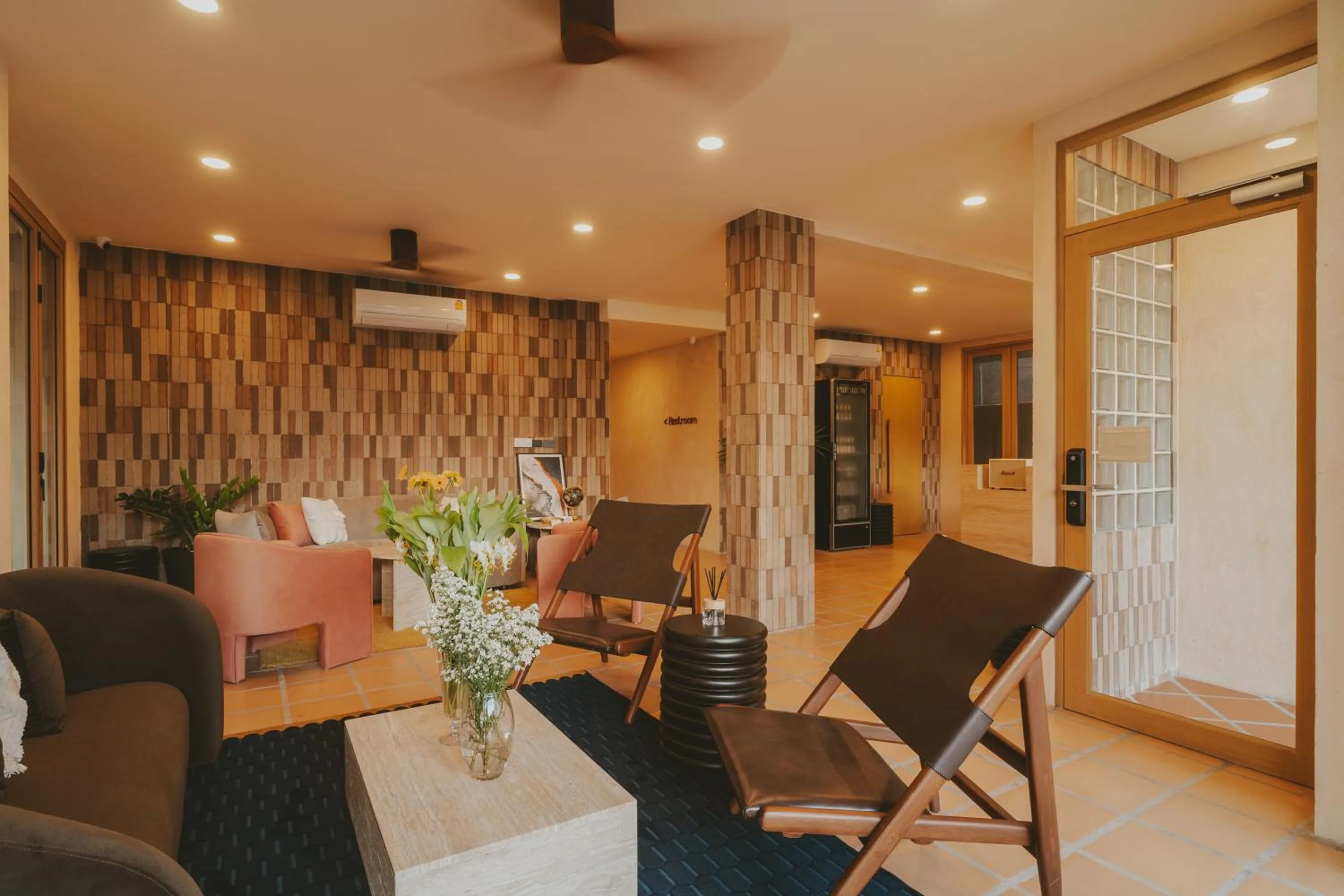 Lobby or reception in Hotel Clay Chiang Mai