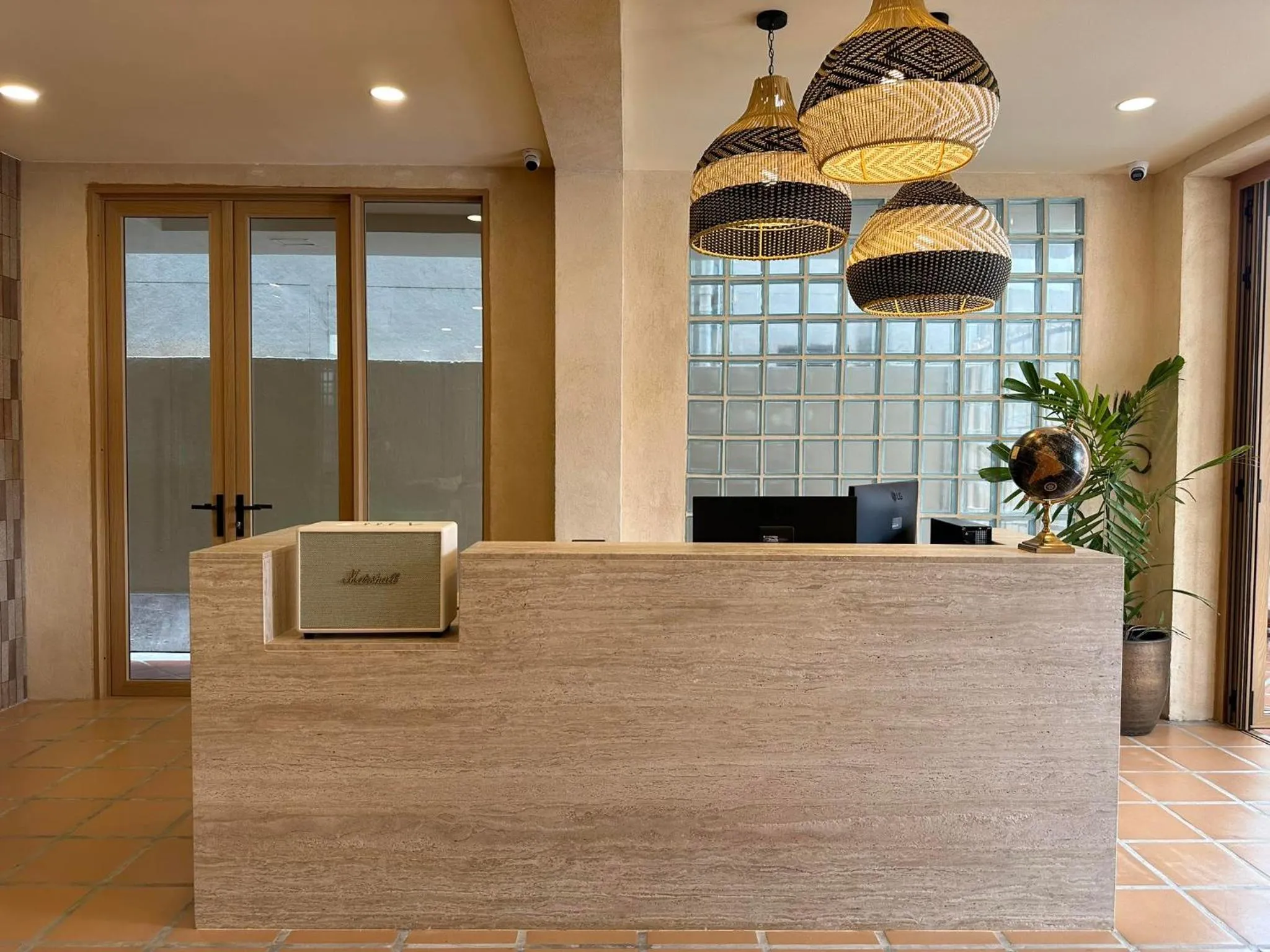 Lobby or reception in Hotel Clay Chiang Mai