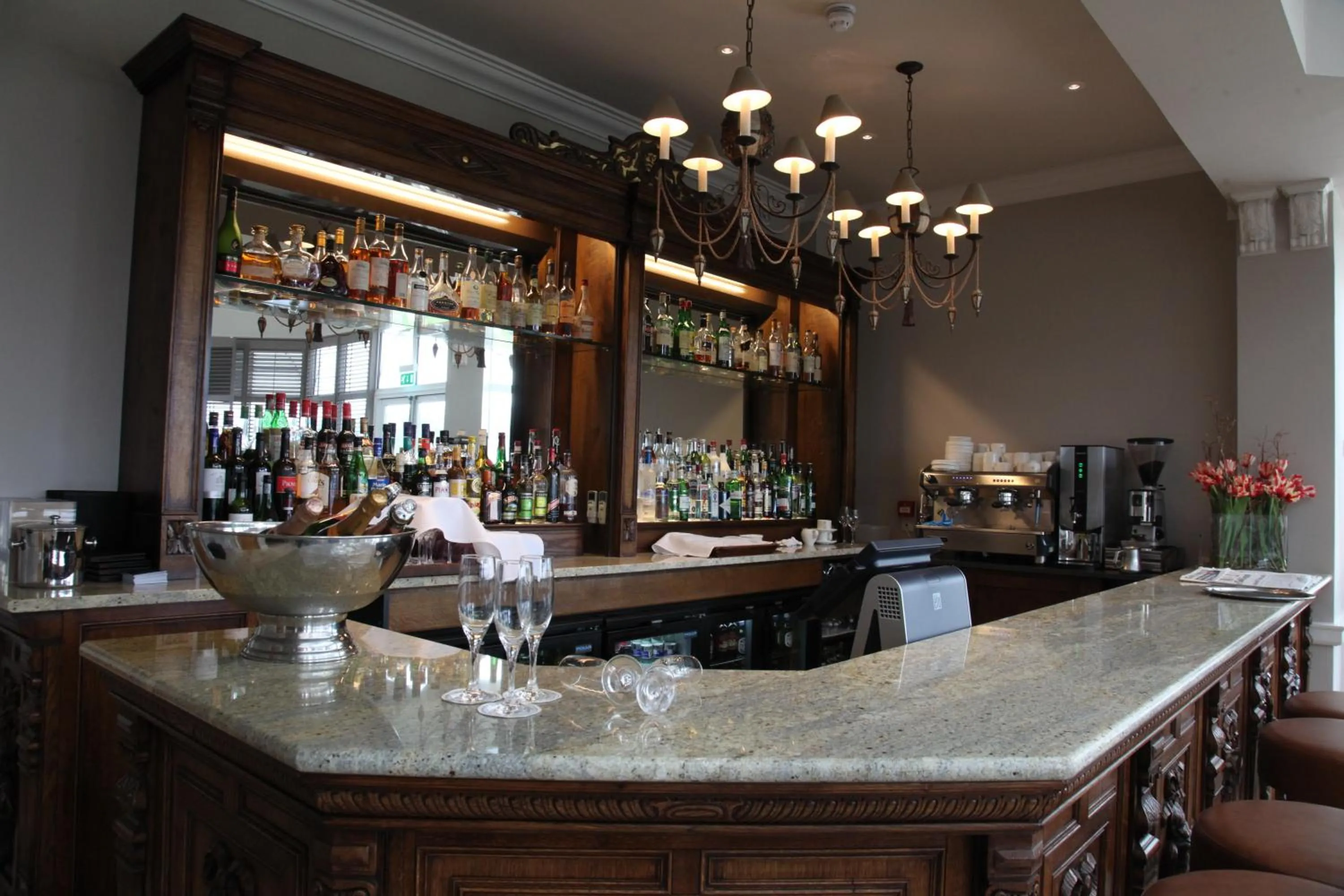 Lounge or bar in Brockencote Hall