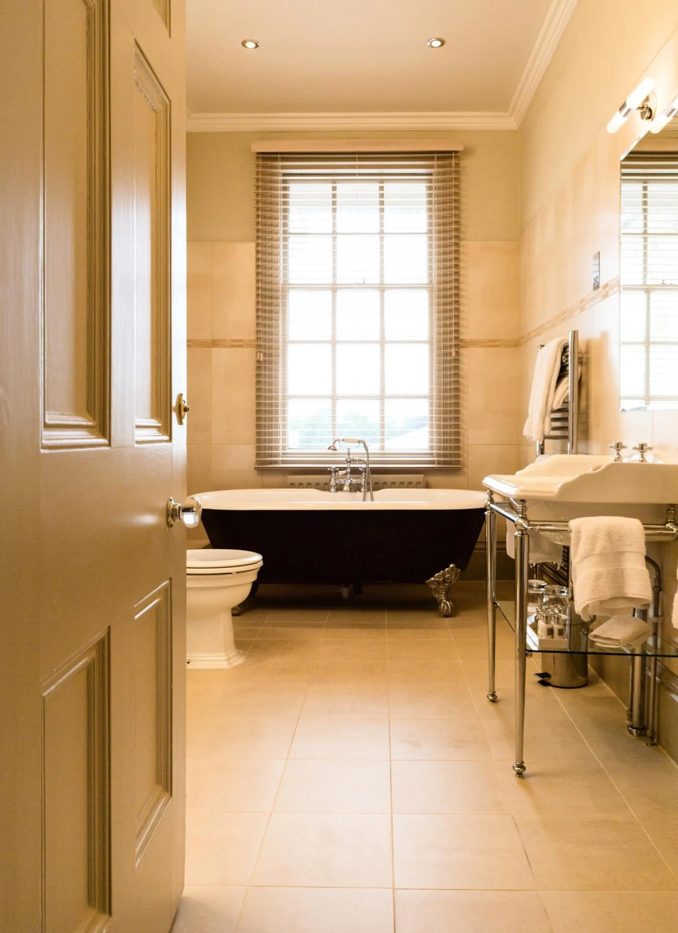 Bathroom in Brockencote Hall