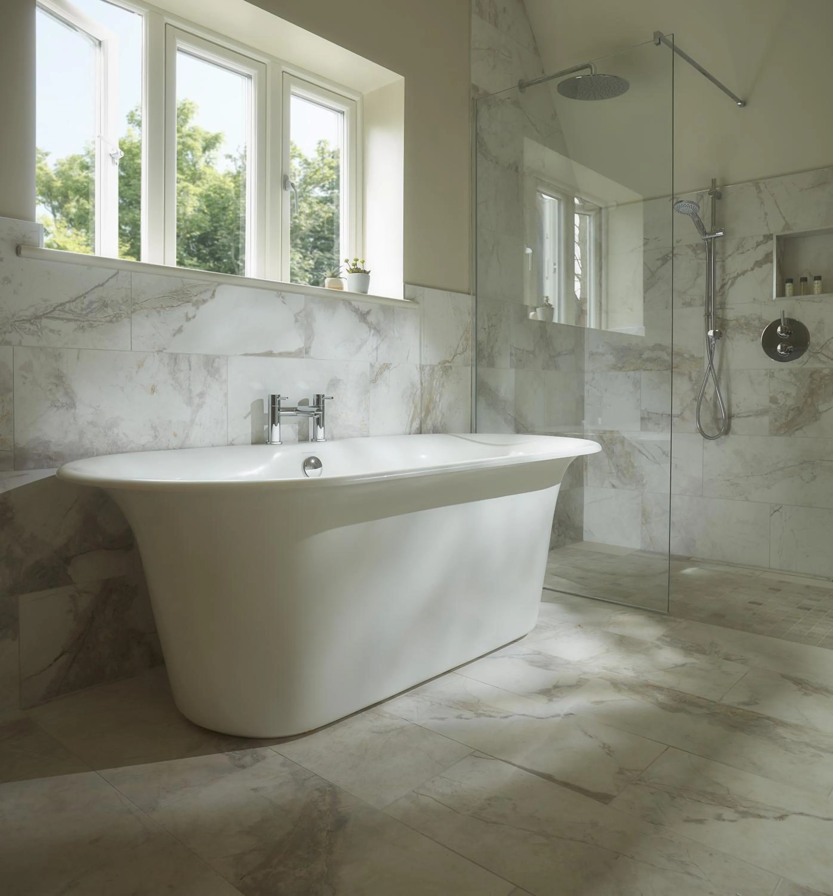 Bathroom in Brockencote Hall