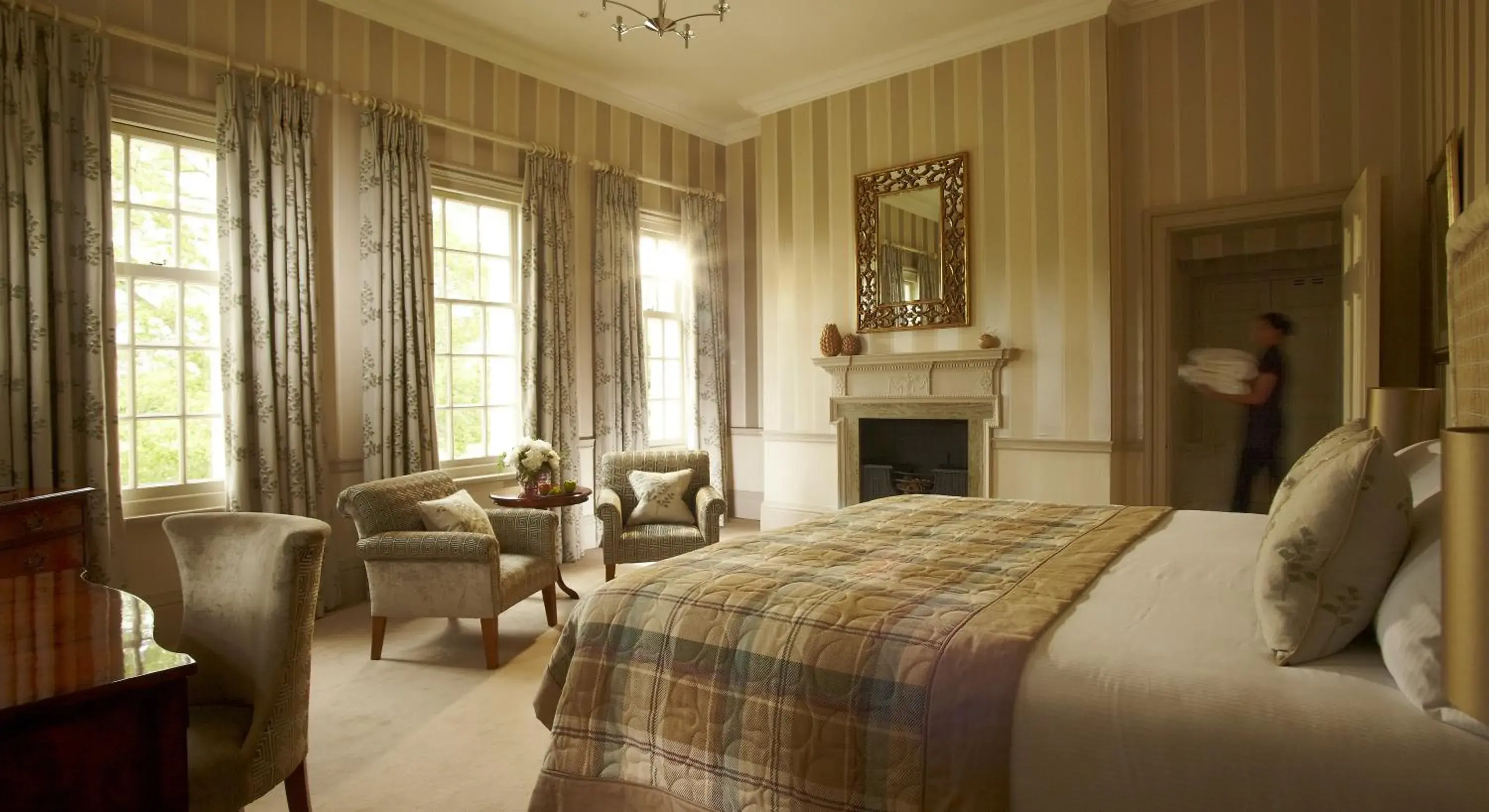 Executive Double Room in Brockencote Hall Executive Double Room in Brockencote Hall