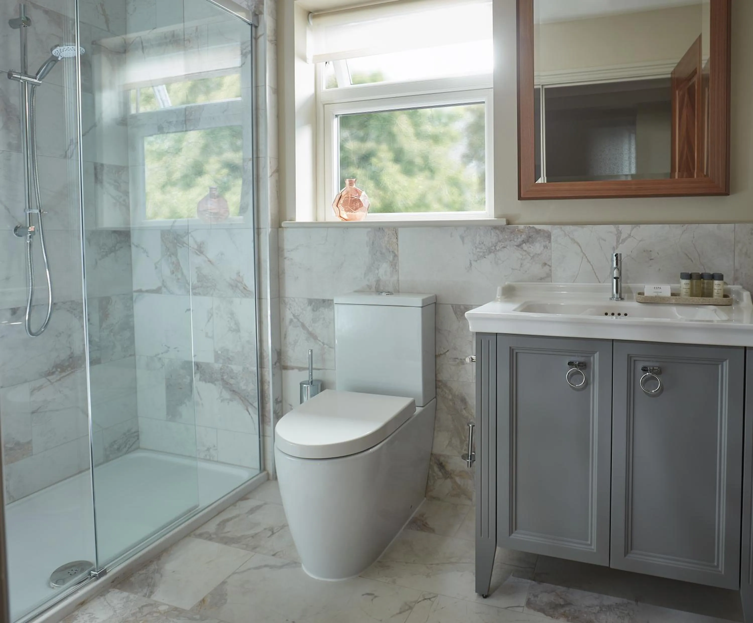 Bathroom in Brockencote Hall
