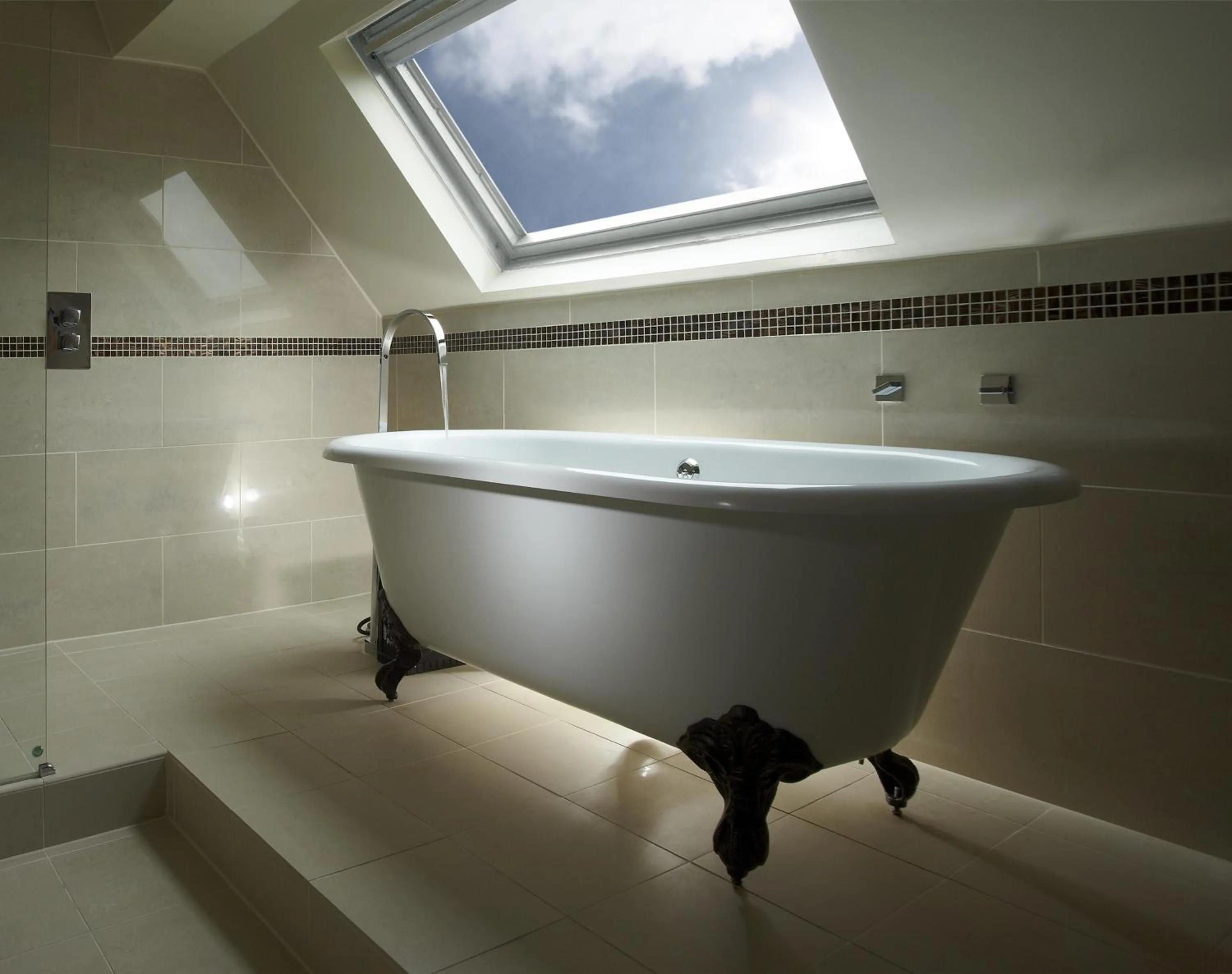 Bathroom in Brockencote Hall