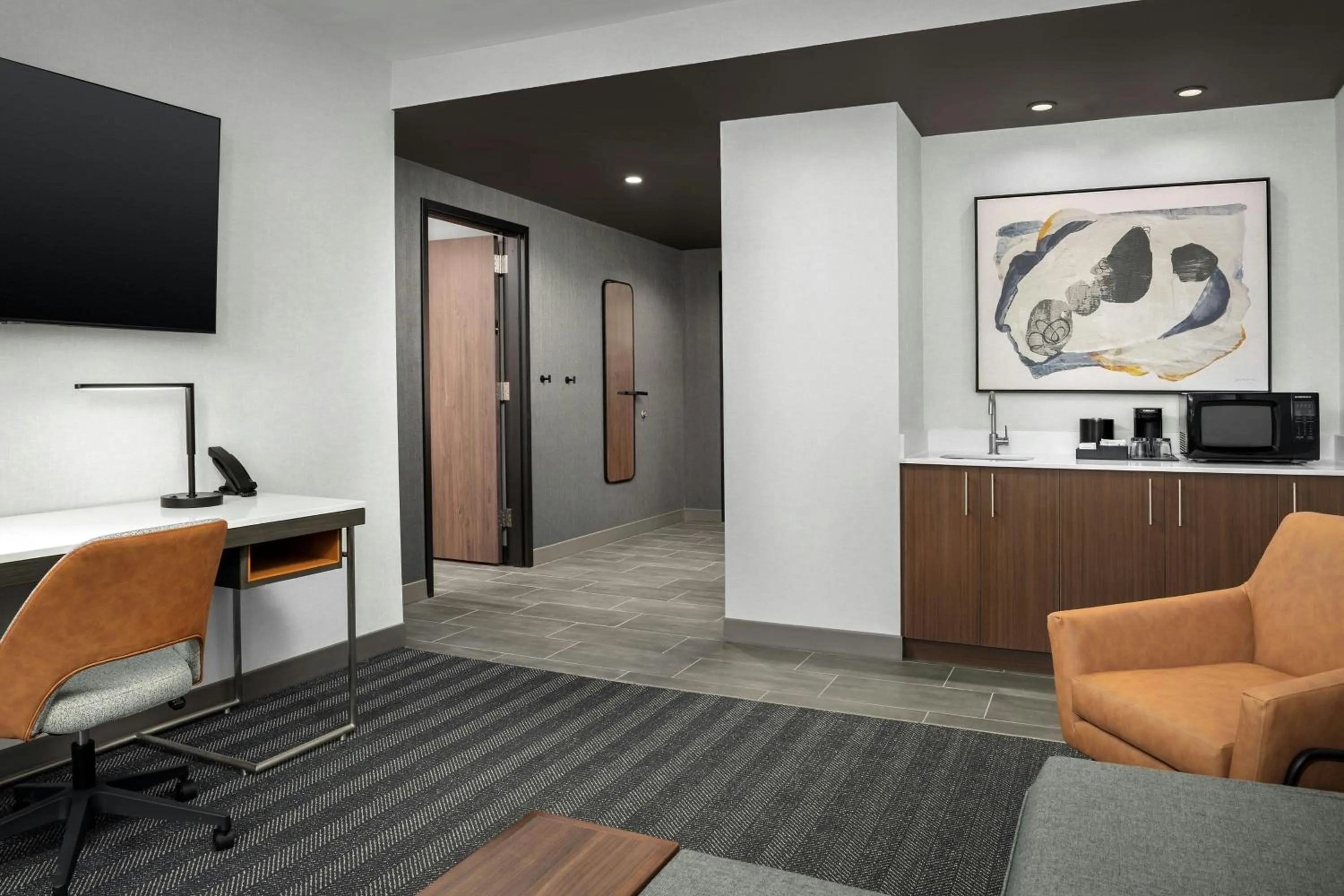 Bedroom in Courtyard by Marriott Bozeman