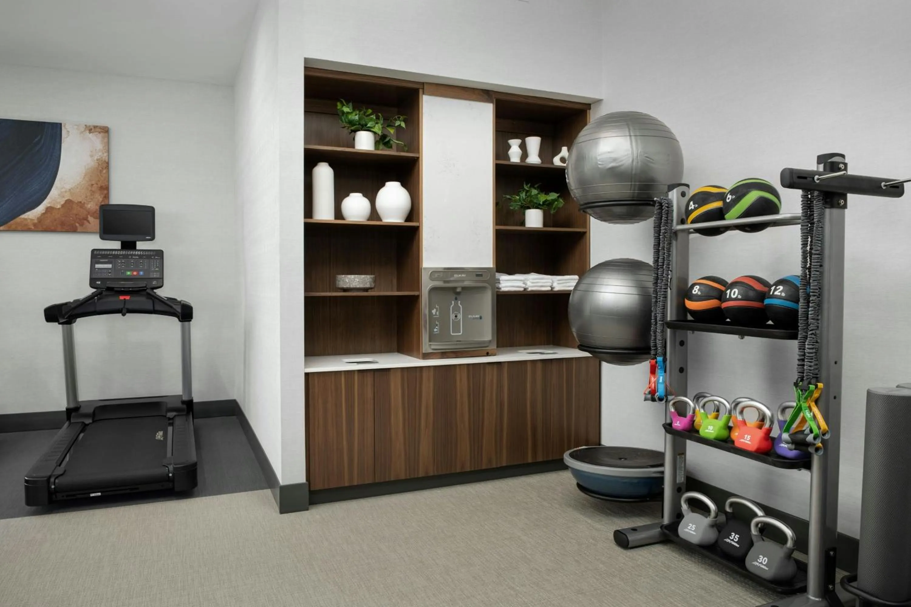 Fitness centre/facilities in Courtyard by Marriott Bozeman
