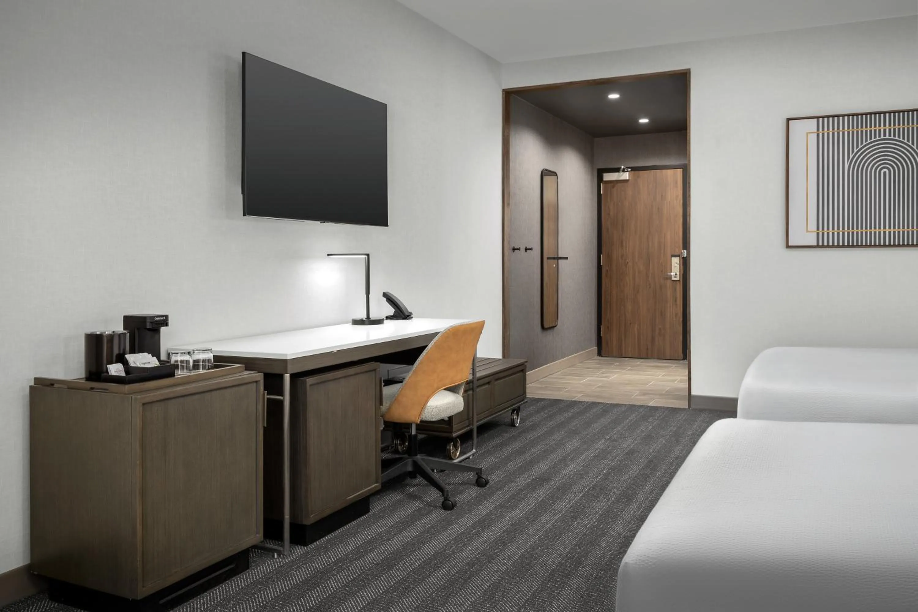 Bed in Courtyard by Marriott Bozeman