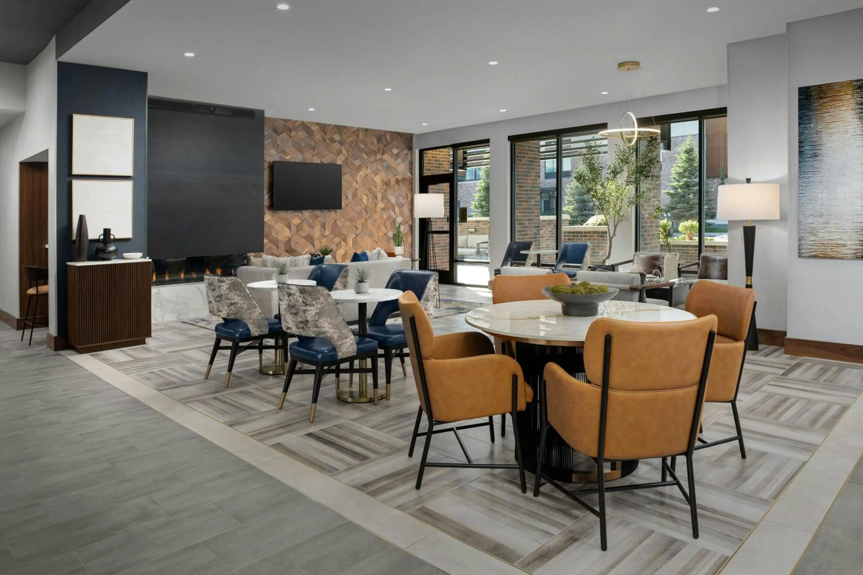 Lobby or reception in Courtyard by Marriott Bozeman