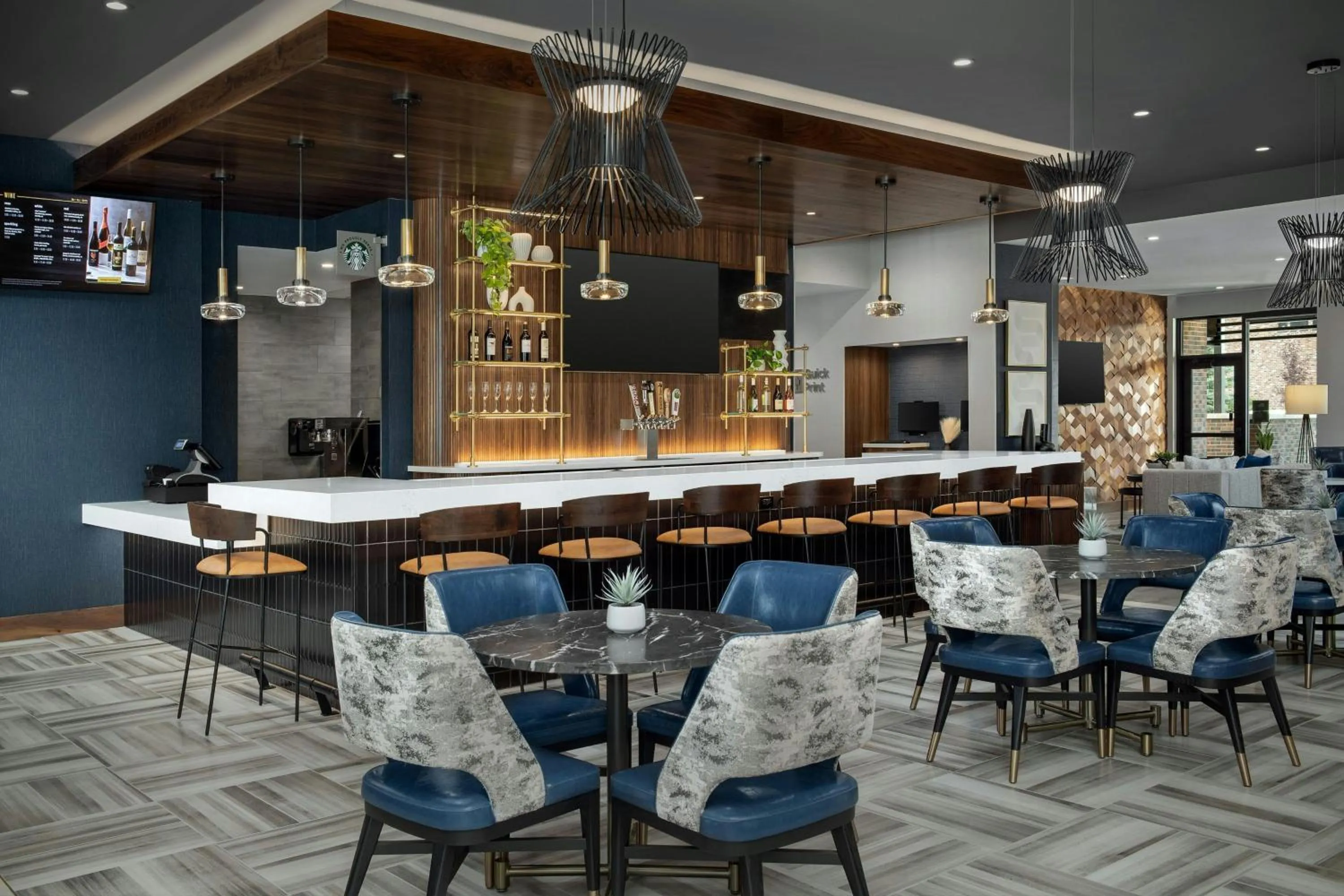 Lounge or bar in Courtyard by Marriott Bozeman