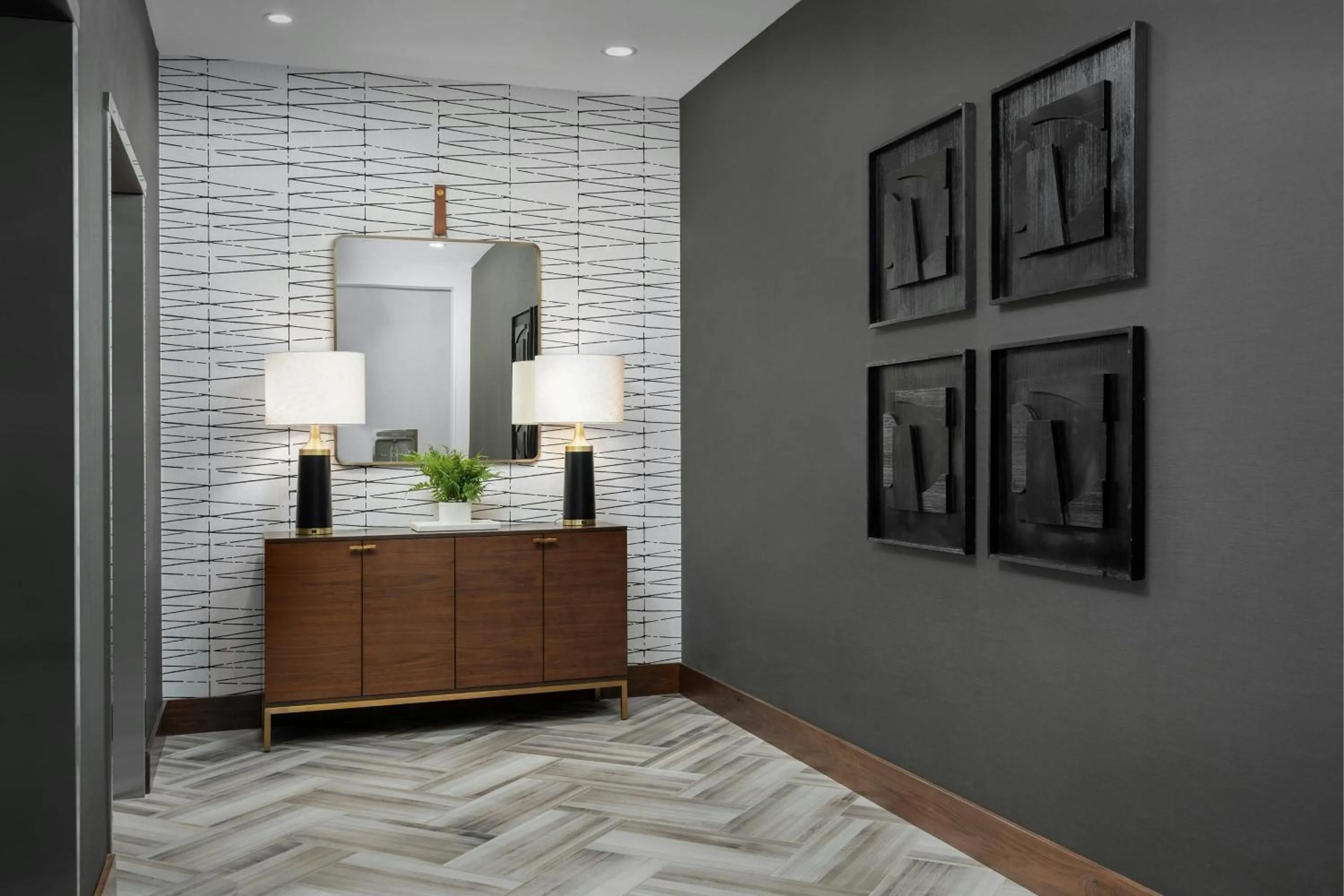 Lobby or reception in Courtyard by Marriott Bozeman