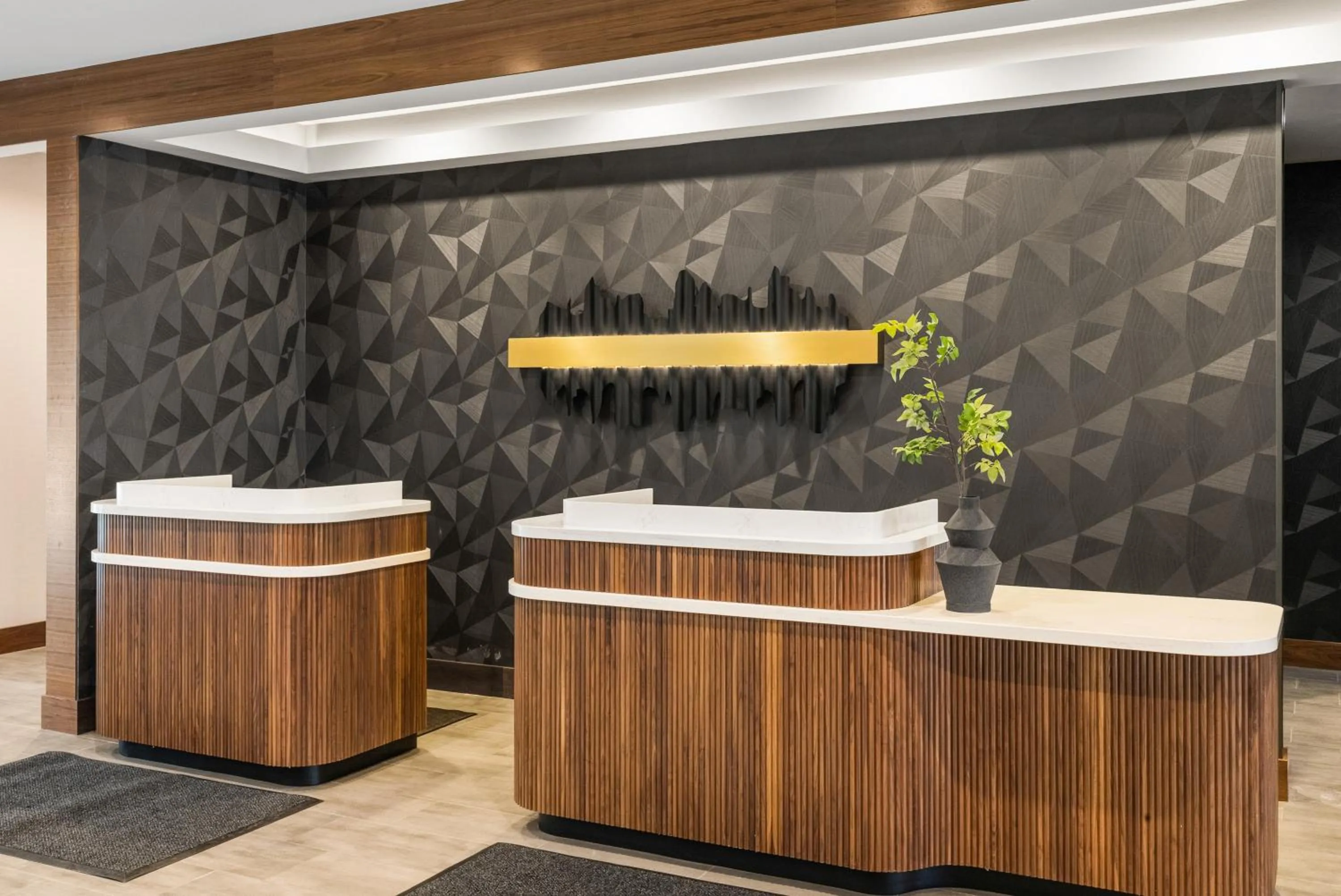 Lobby or reception in Courtyard by Marriott Bozeman