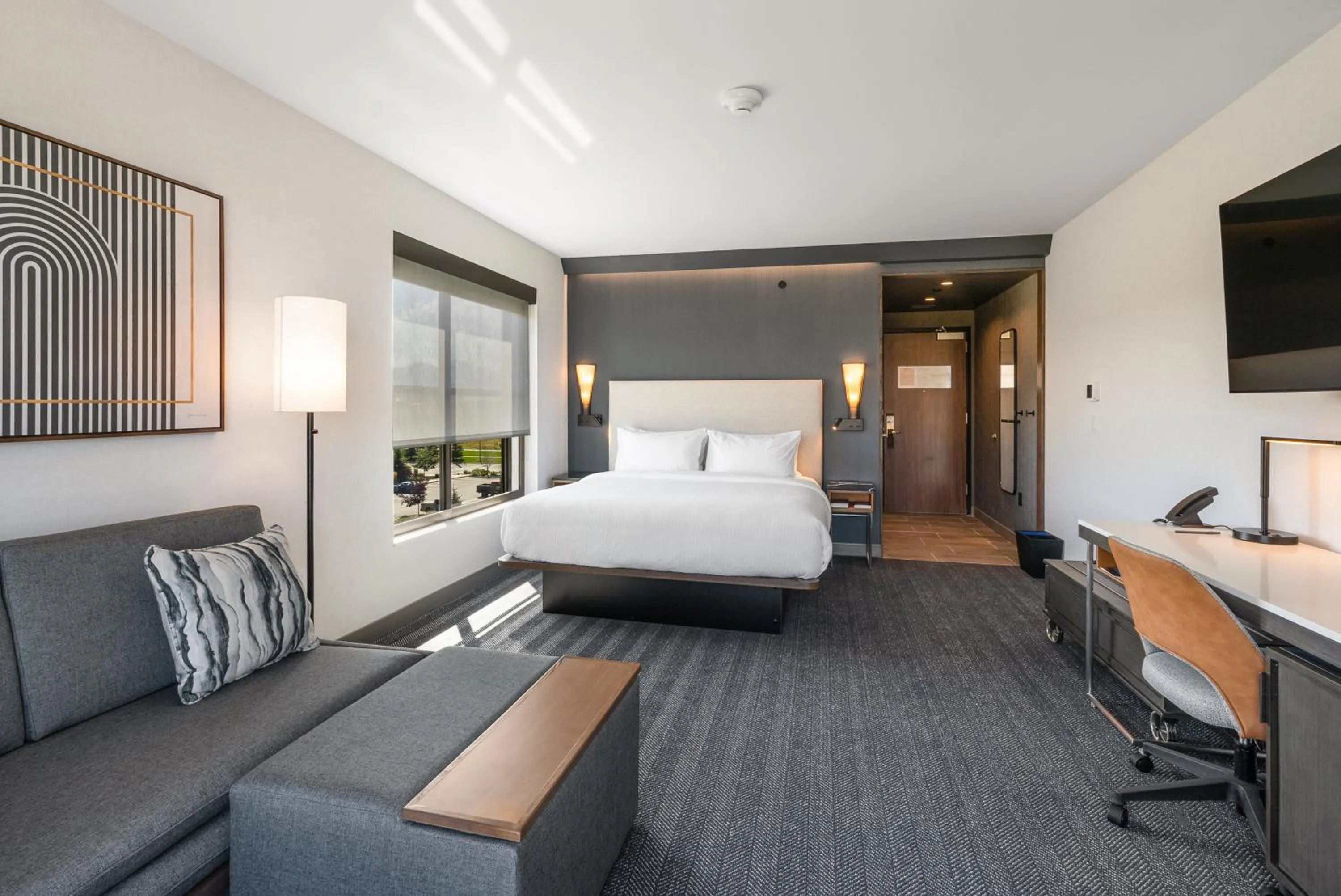 Bedroom, Bed in Courtyard by Marriott Bozeman