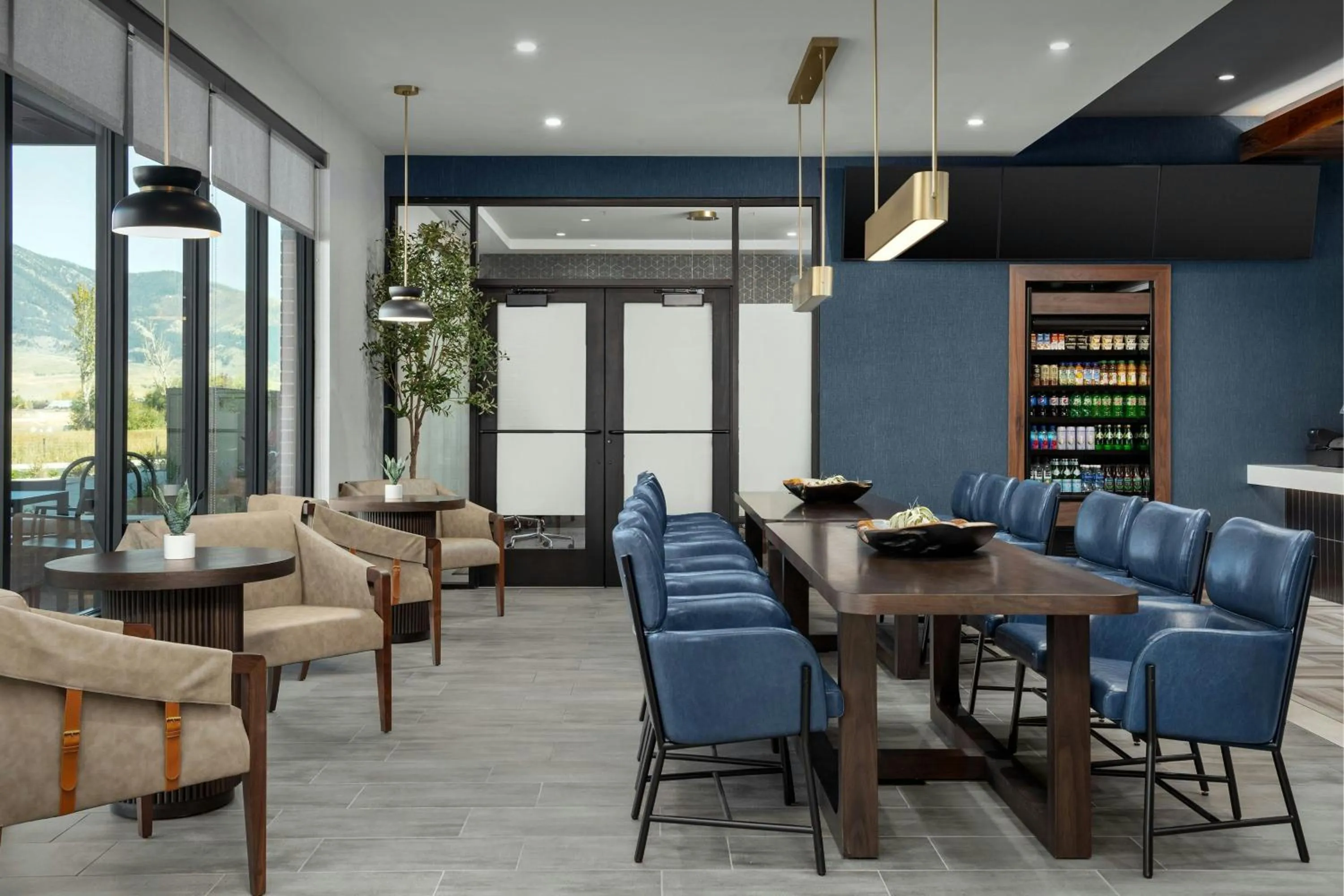 Lobby or reception in Courtyard by Marriott Bozeman