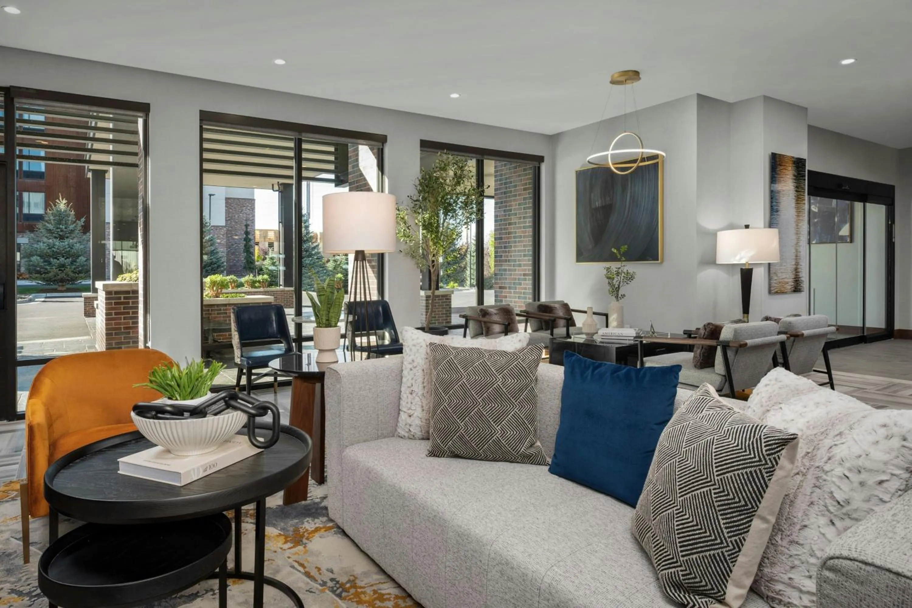 Lobby or reception in Courtyard by Marriott Bozeman