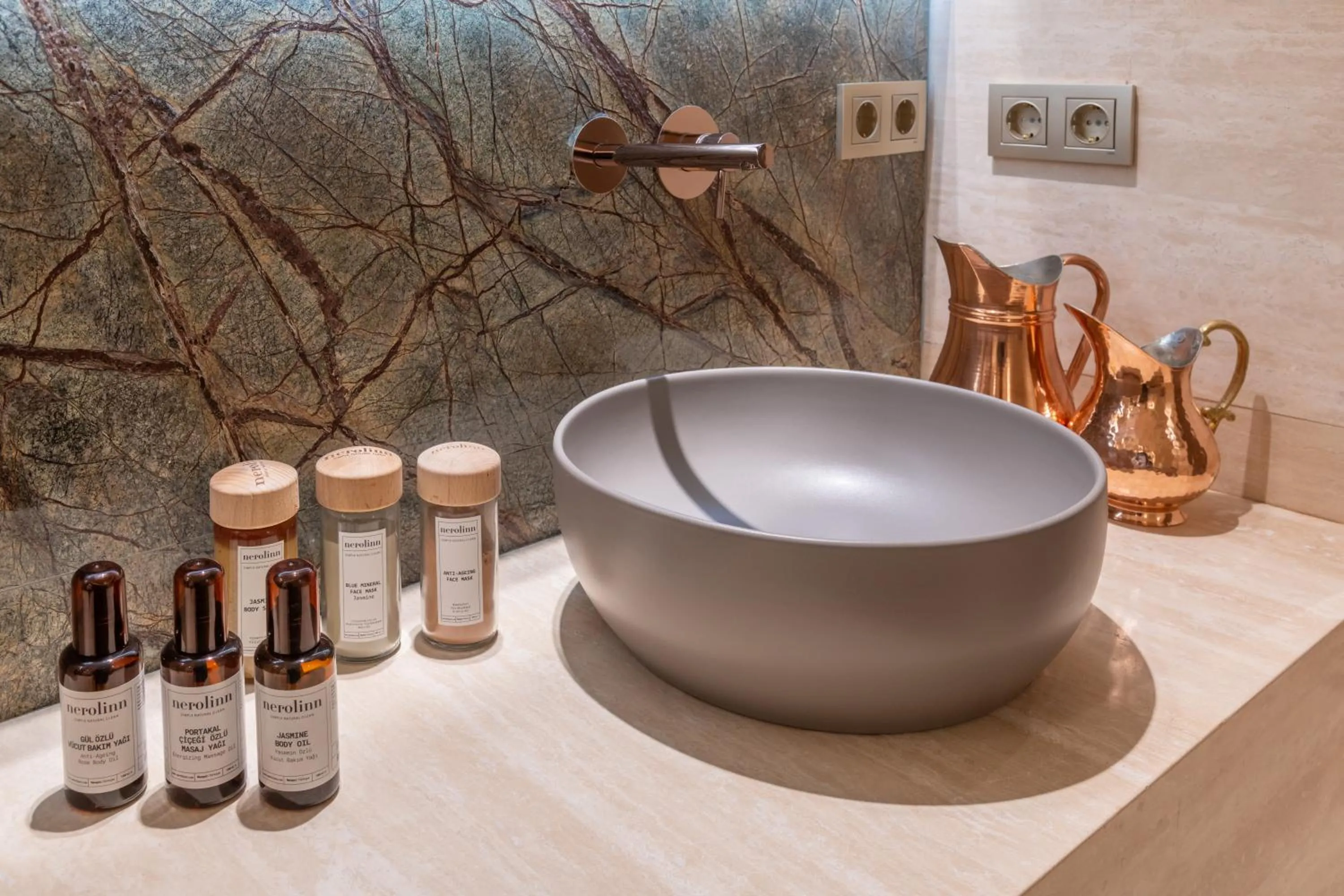 Spa and wellness centre/facilities in Orient Occident Hotel Istanbul, Autograph Collection