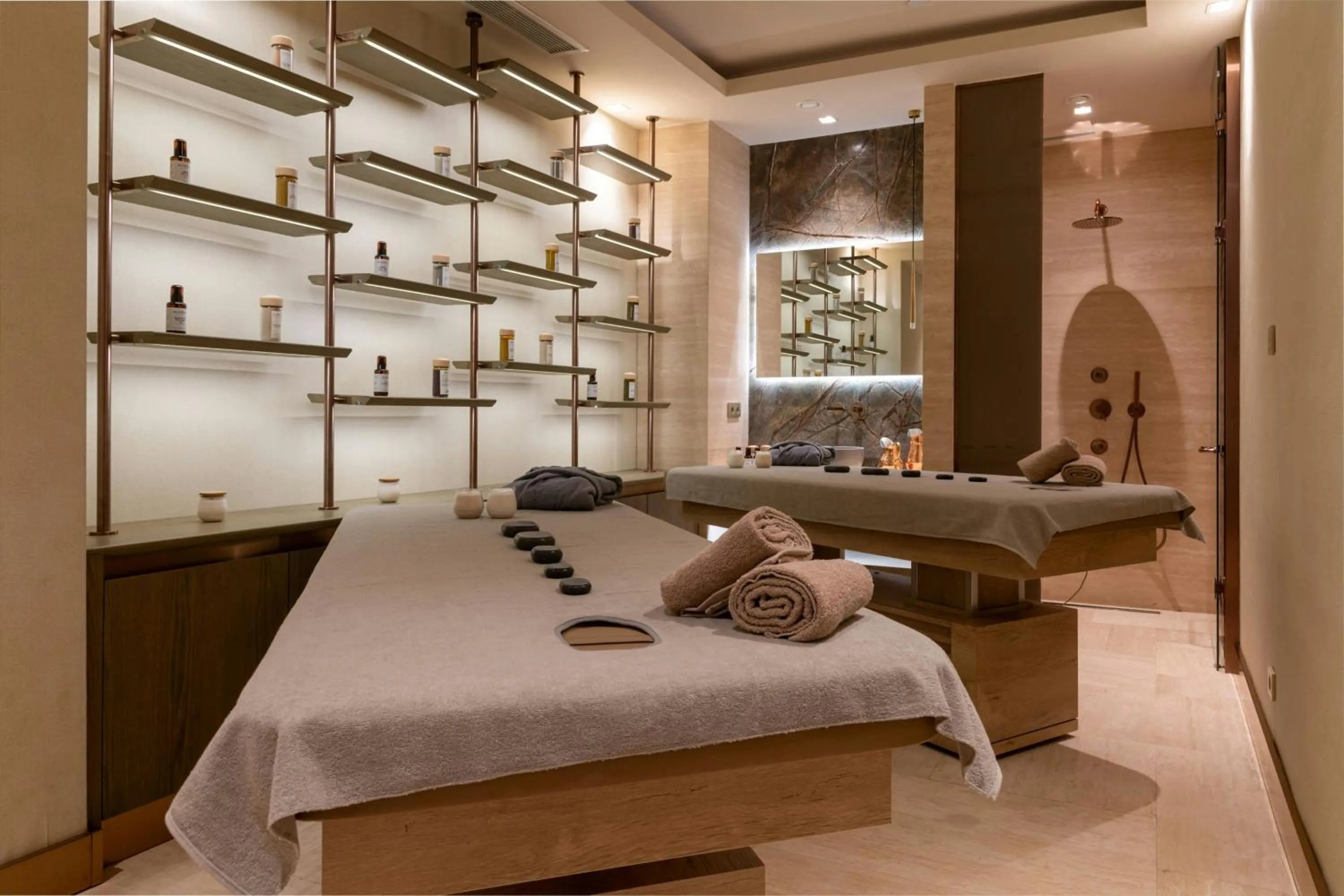 Spa and wellness centre/facilities, Bed in Orient Occident Hotel Istanbul, Autograph Collection