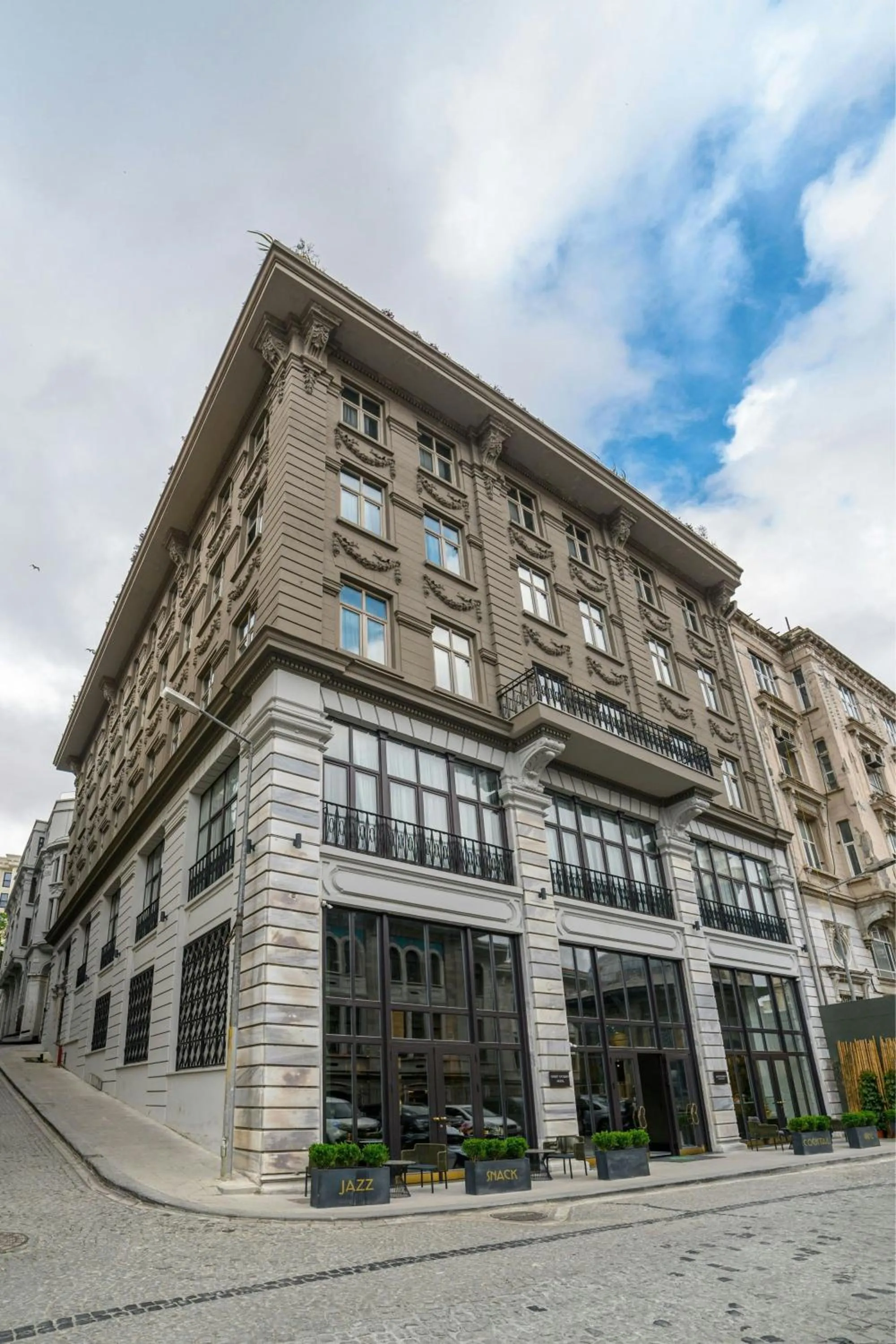 Property building in Orient Occident Hotel Istanbul, Autograph Collection