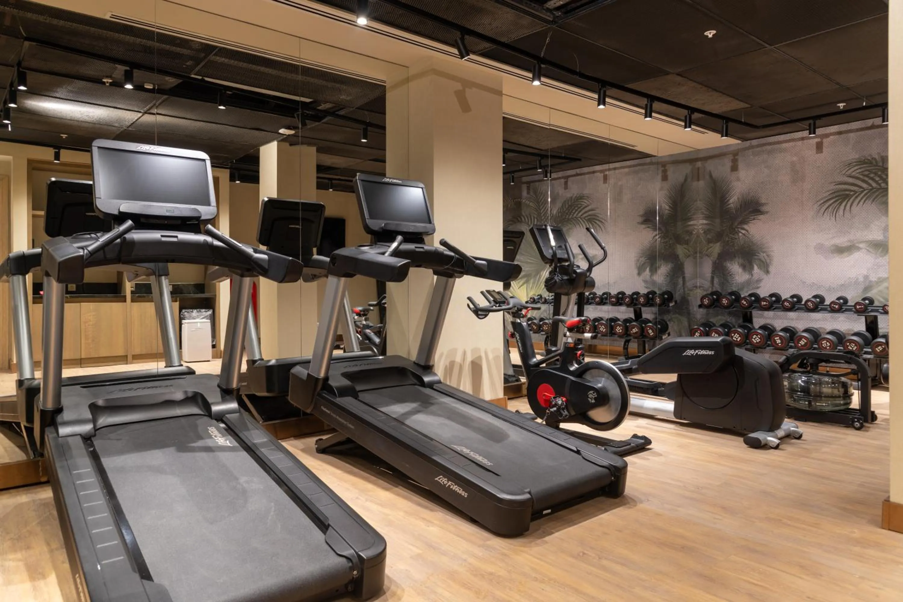 Fitness centre/facilities in Orient Occident Hotel Istanbul, Autograph Collection