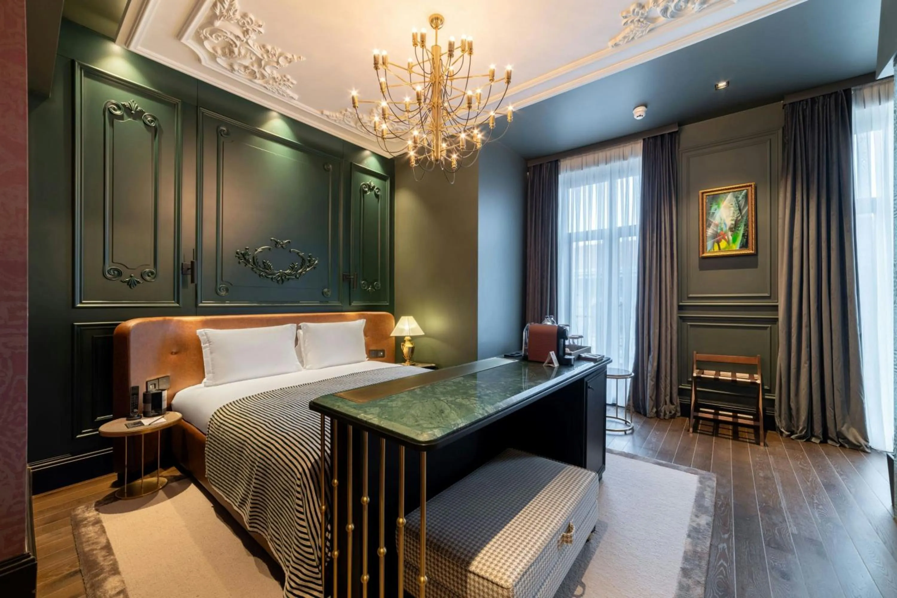 Photo of the whole room, Bed in Orient Occident Hotel Istanbul, Autograph Collection