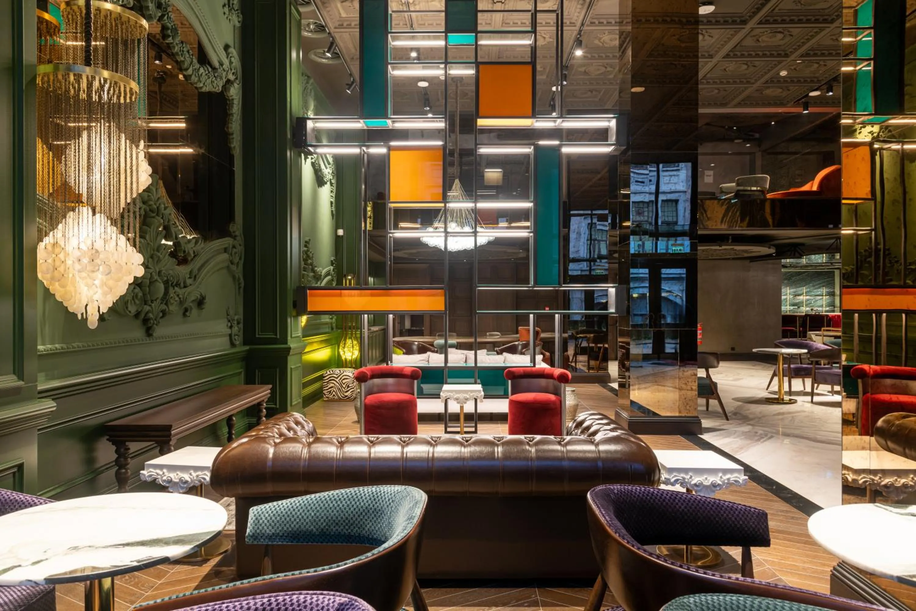 Lobby or reception in Orient Occident Hotel Istanbul, Autograph Collection